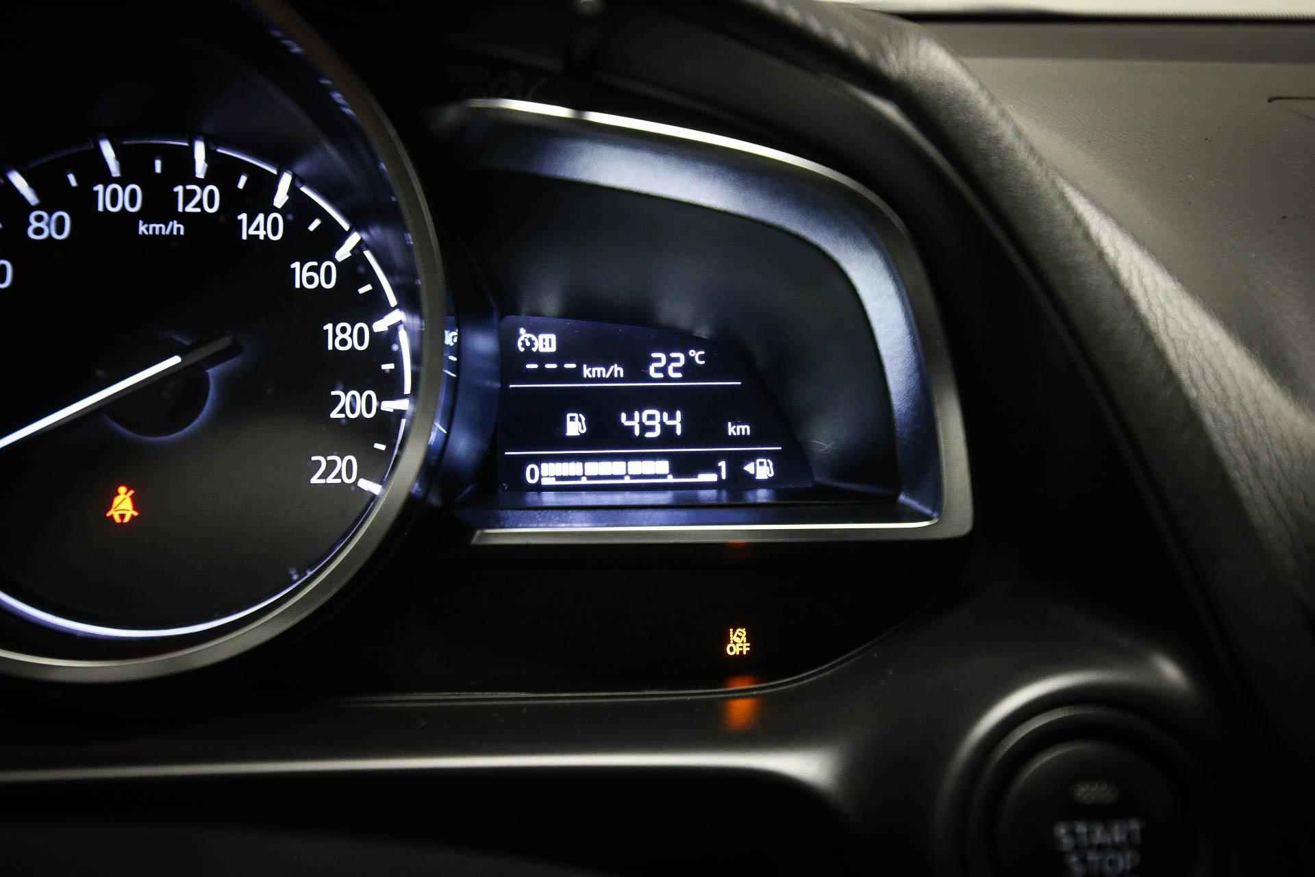 Mazda 2 1.5 Skyactiv-G Luxury | LED | CLIMA | STUURWIELVERWARMING | CRUISE | DAB | PDC | 16" - 29/52