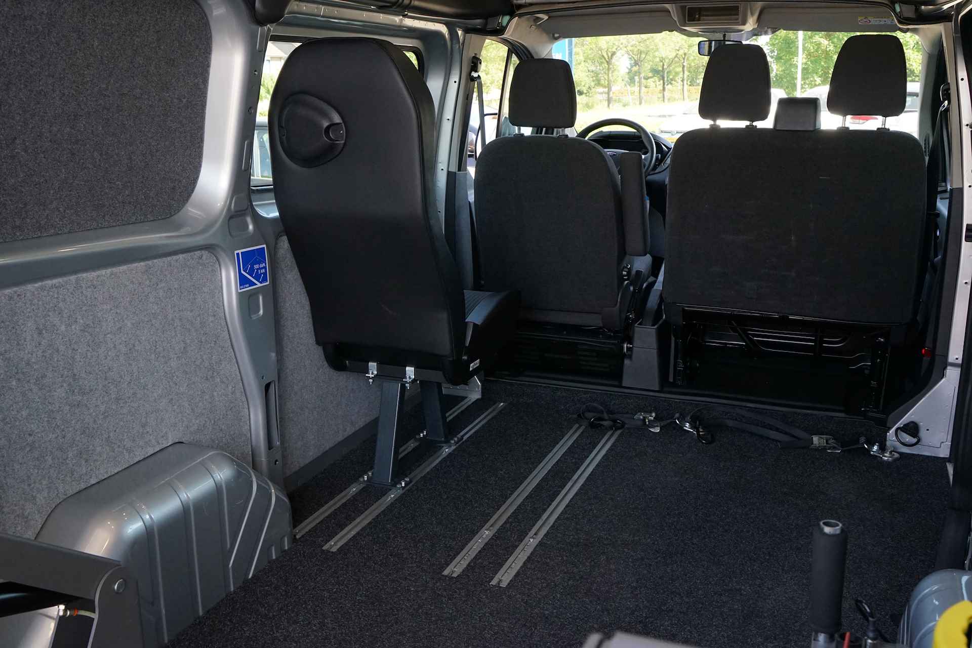 Ford Transit Custom 270 2.2 TDCI L1H2 Trend Lift geschikt voor scootmobiel rolstoel - 9/29