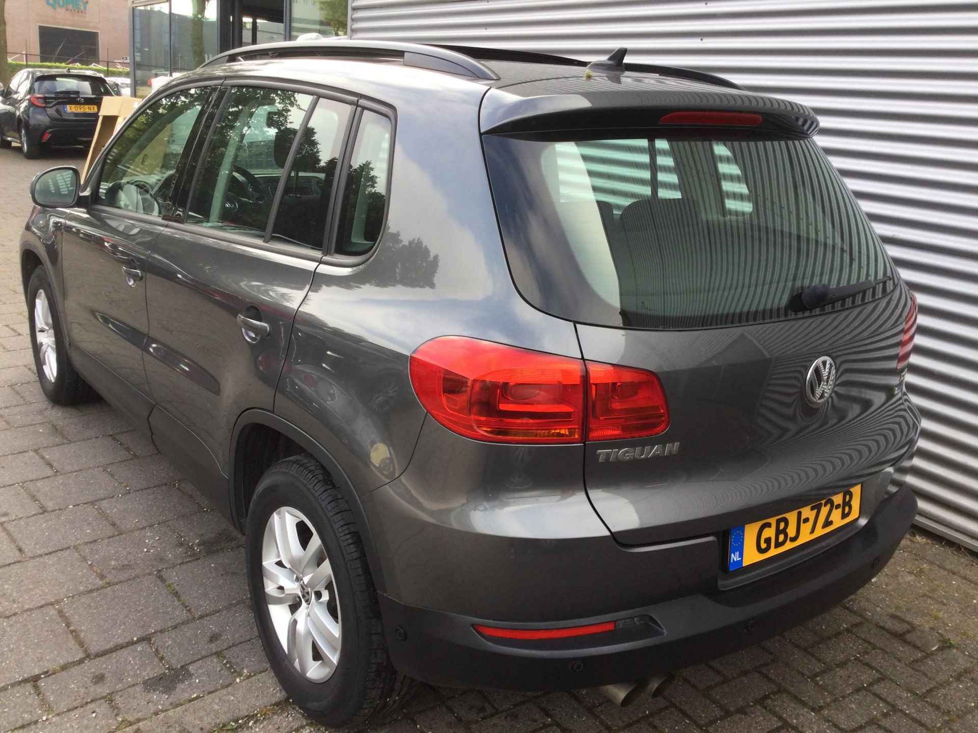 Volkswagen Tiguan 1.4 TSI Trendline | Pano dak | Climate control | PDC | - 7/29