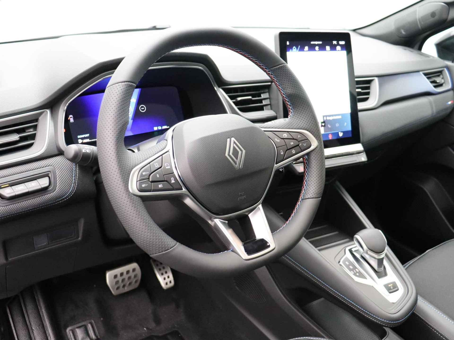 Renault Symbioz 1.6 E-Tech hybrid 145pk esprit Alpine | Active driver assist | Stuurverwarming | - 17/55