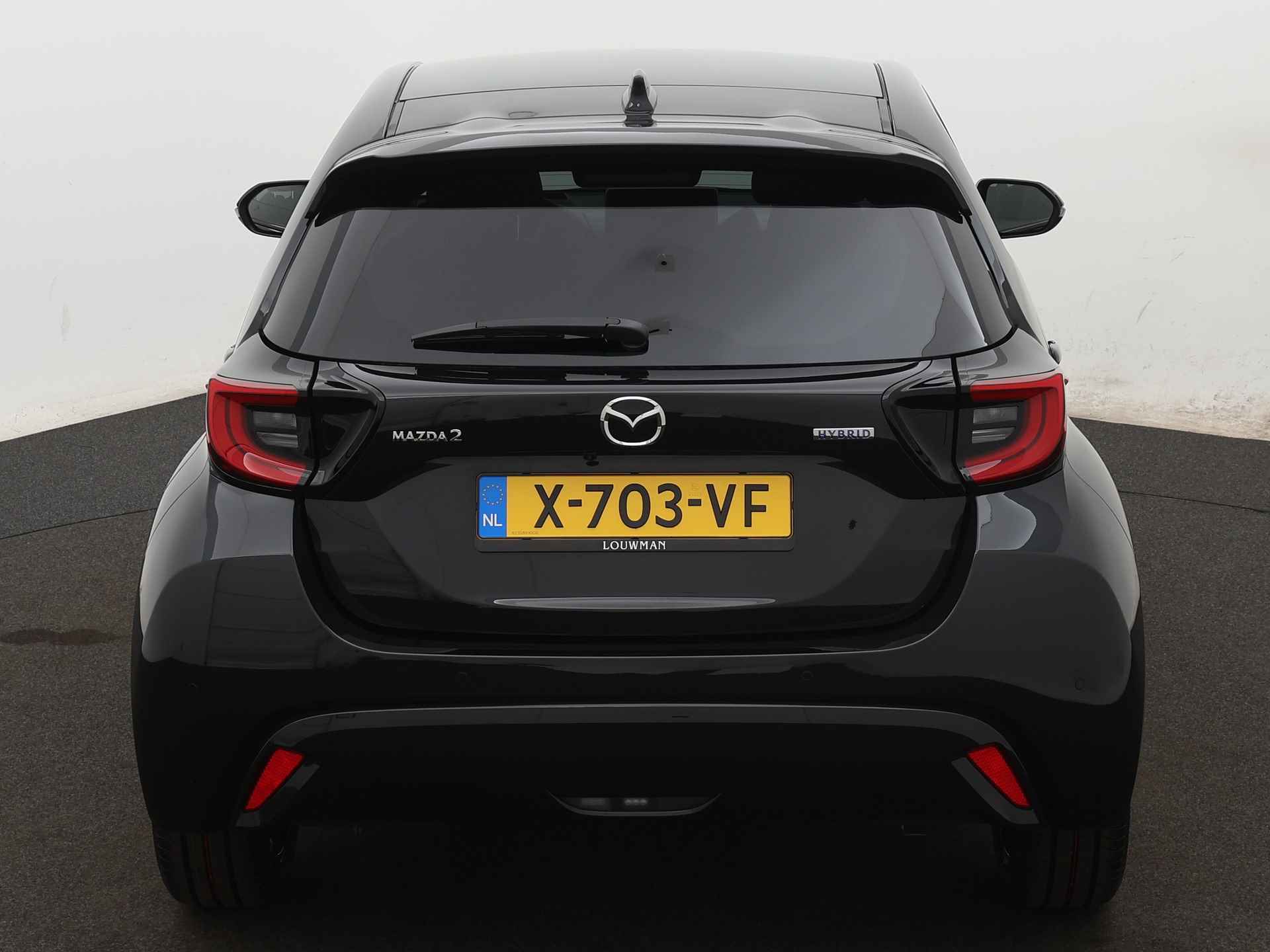 Mazda 2 Hybrid 1.5 Homura Plus | Panoramadak | Camera | Navigatie | Stoelverwarming | Parkeersensoren Voor + Achter | - 26/41