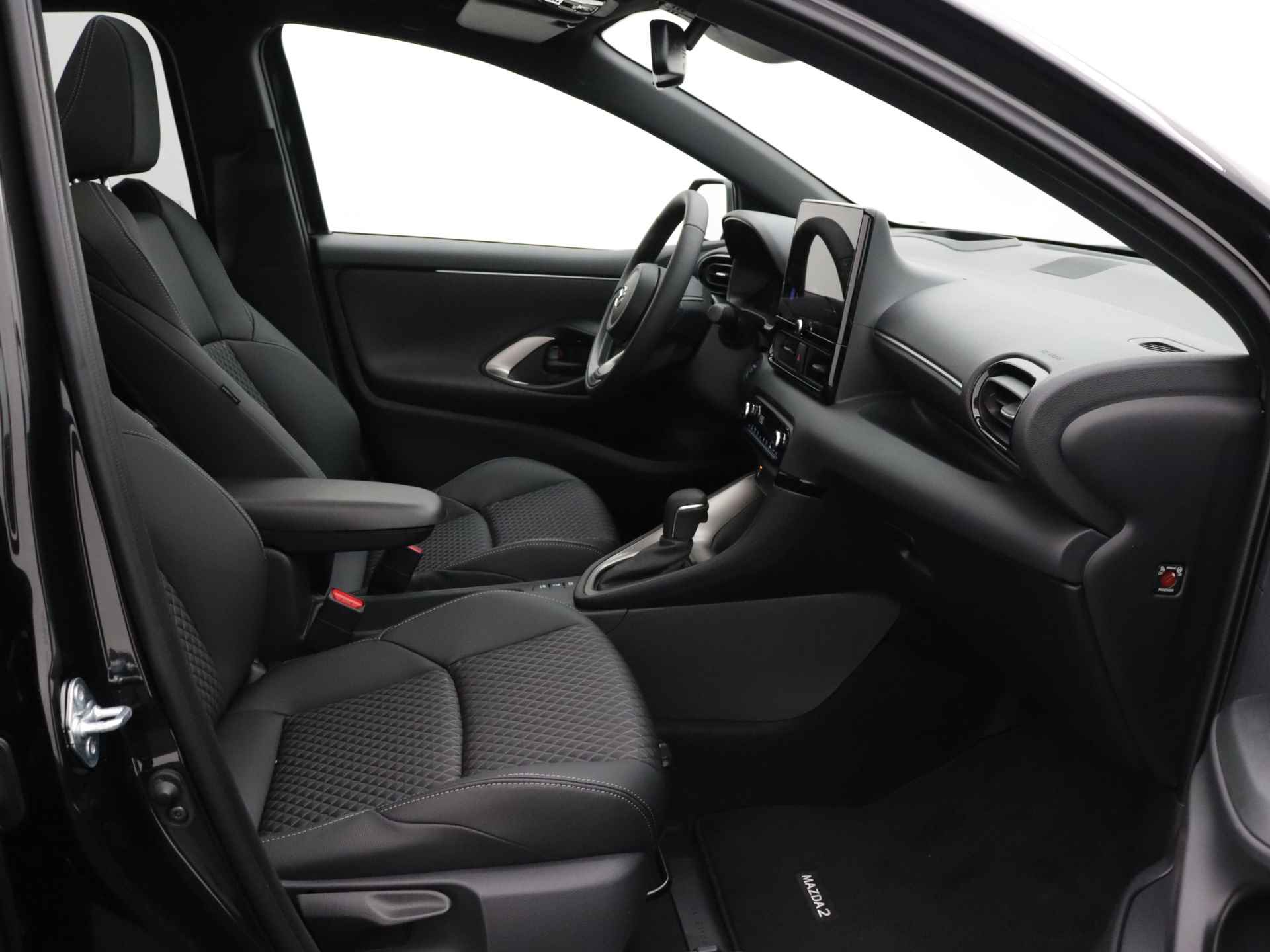 Mazda 2 Hybrid 1.5 Homura Plus | Panoramadak | Camera | Navigatie | Stoelverwarming | Parkeersensoren Voor + Achter | - 27/41