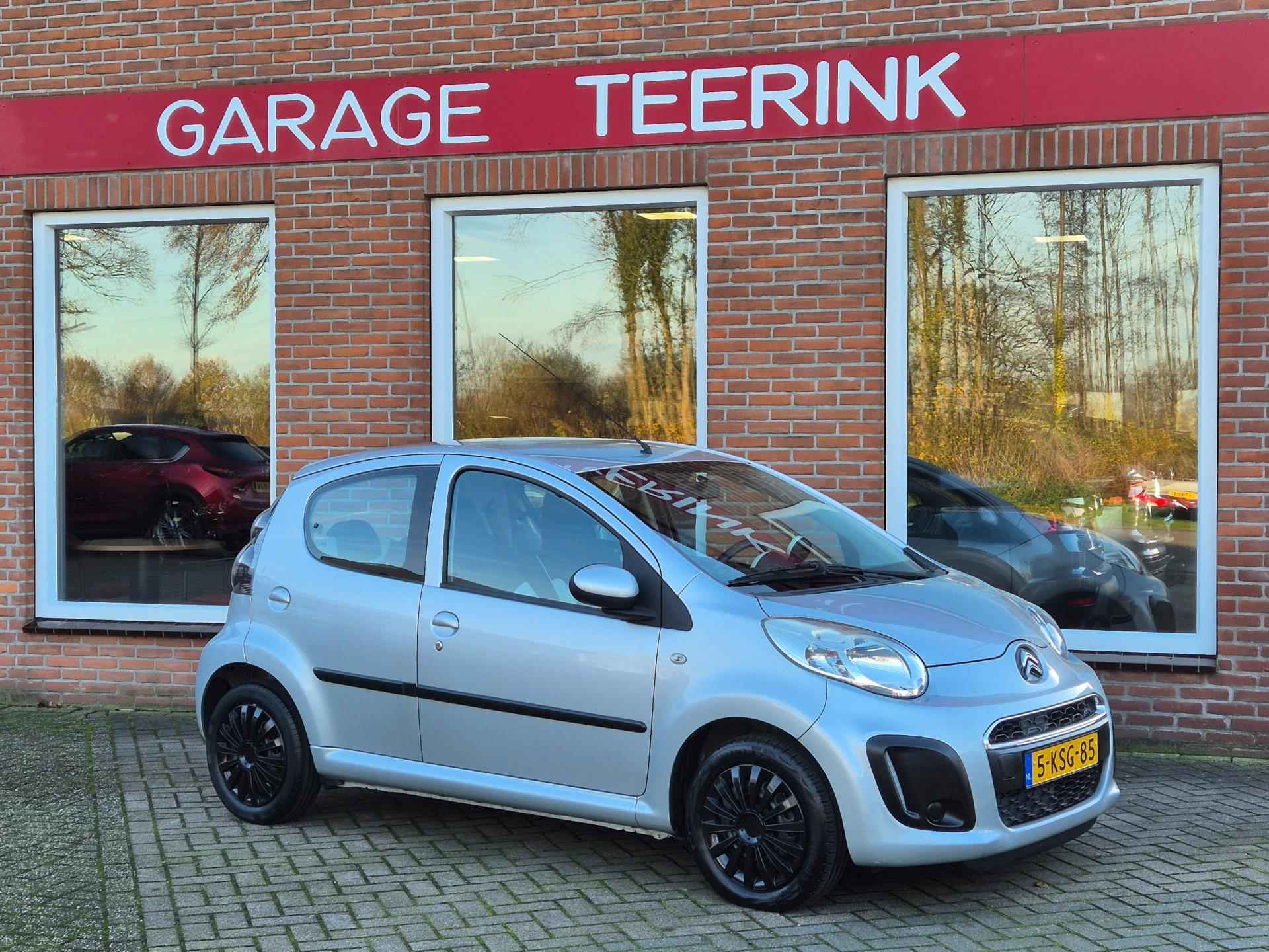 Citroen C1 1.0 Collection 68PK 5drs airco, elektr.ramen, centr.vergr. bluetooth RIJKLAAR - 3/17