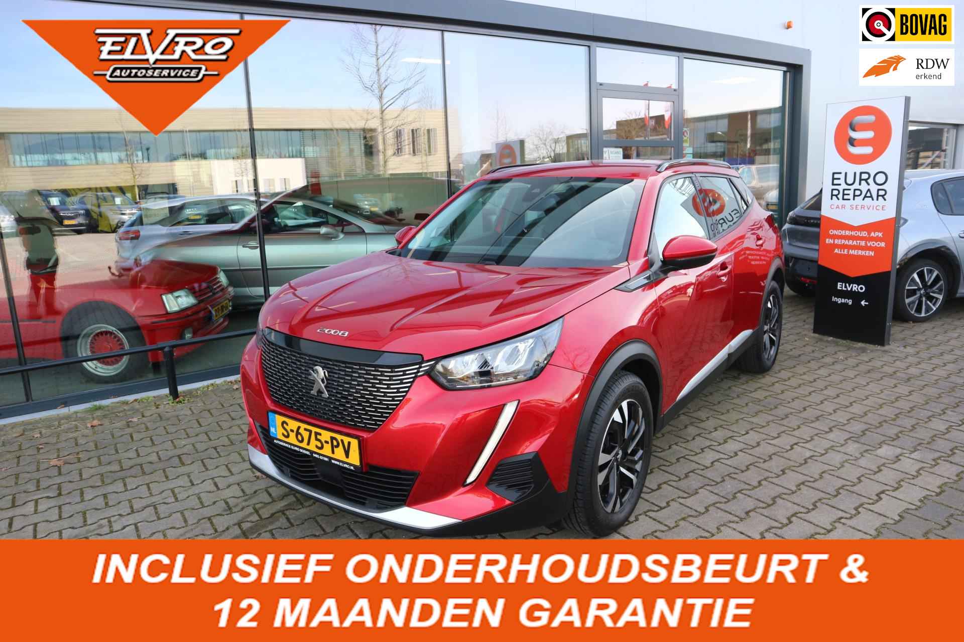 Peugeot 2008 1.2 PureTech Allure NAVI CAMERA 3D LED STOELVERWARMING!