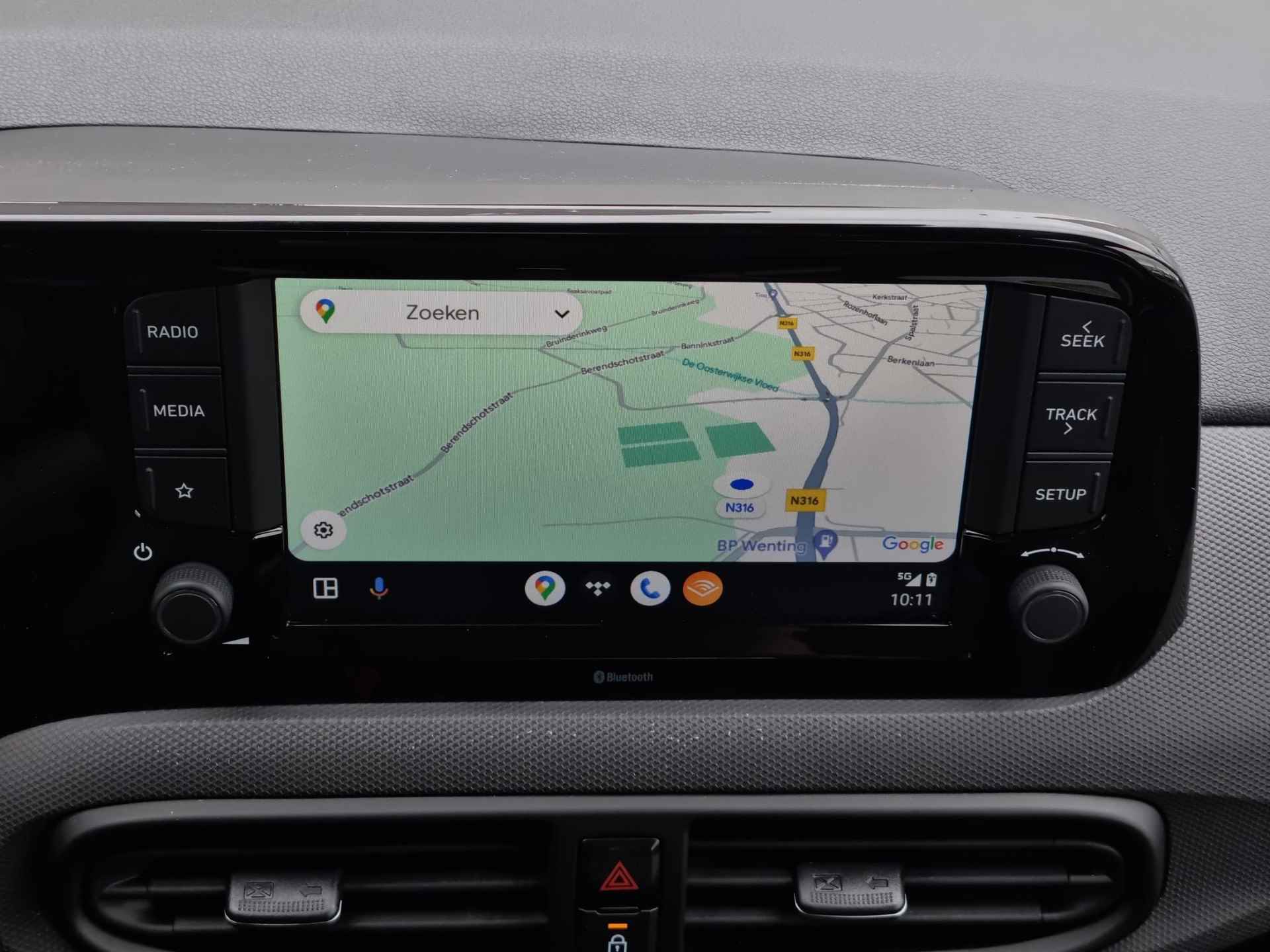 Hyundai i10 1.0 Comfort Automaat / Navigatie via Android Auto/Apple Carplay / Airco / DAB / Cruise Control - 4/40