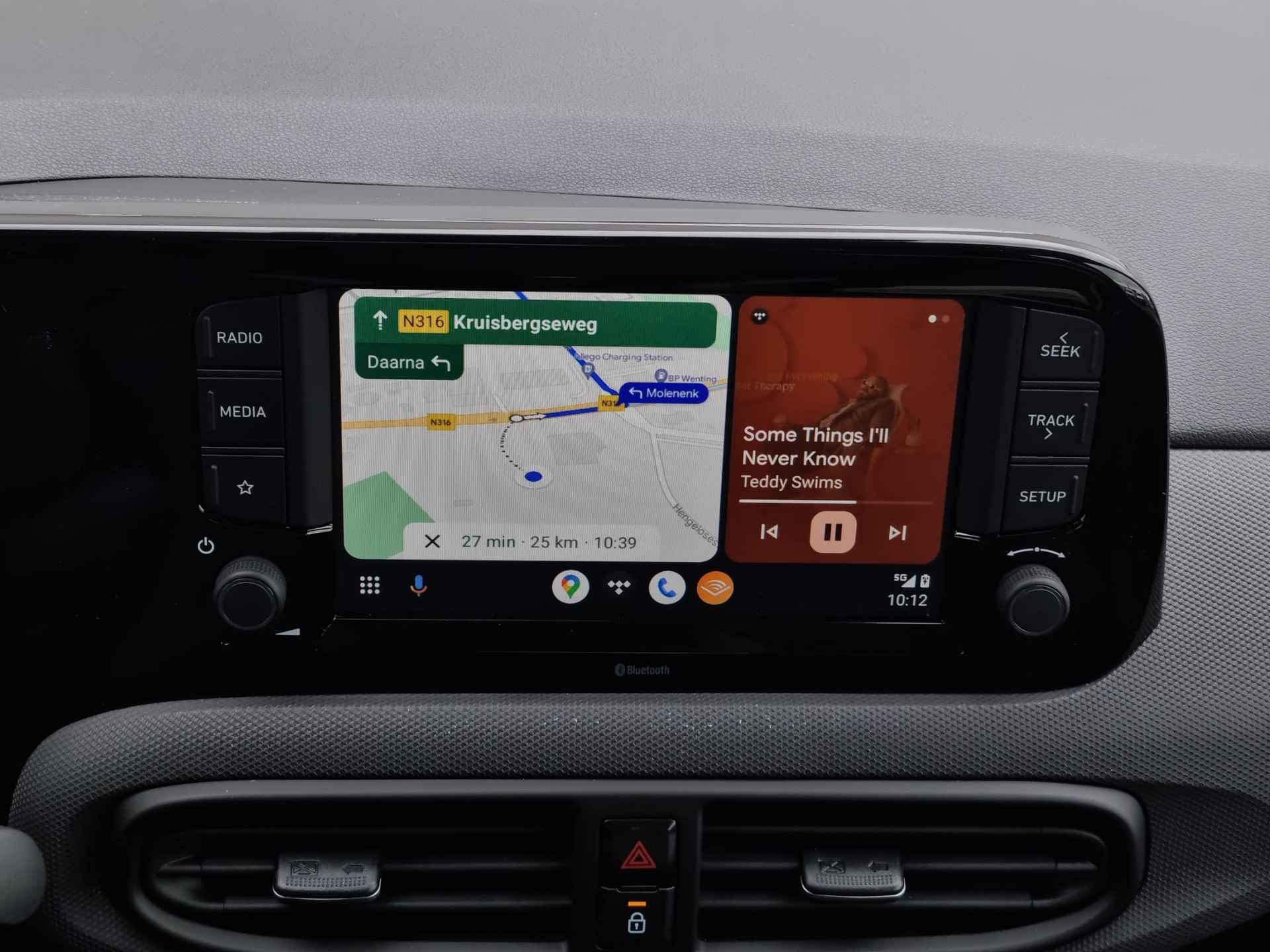 Hyundai i10 1.0 Comfort Automaat / Navigatie via Android Auto/Apple Carplay / Airco / DAB / Cruise Control - 10/40