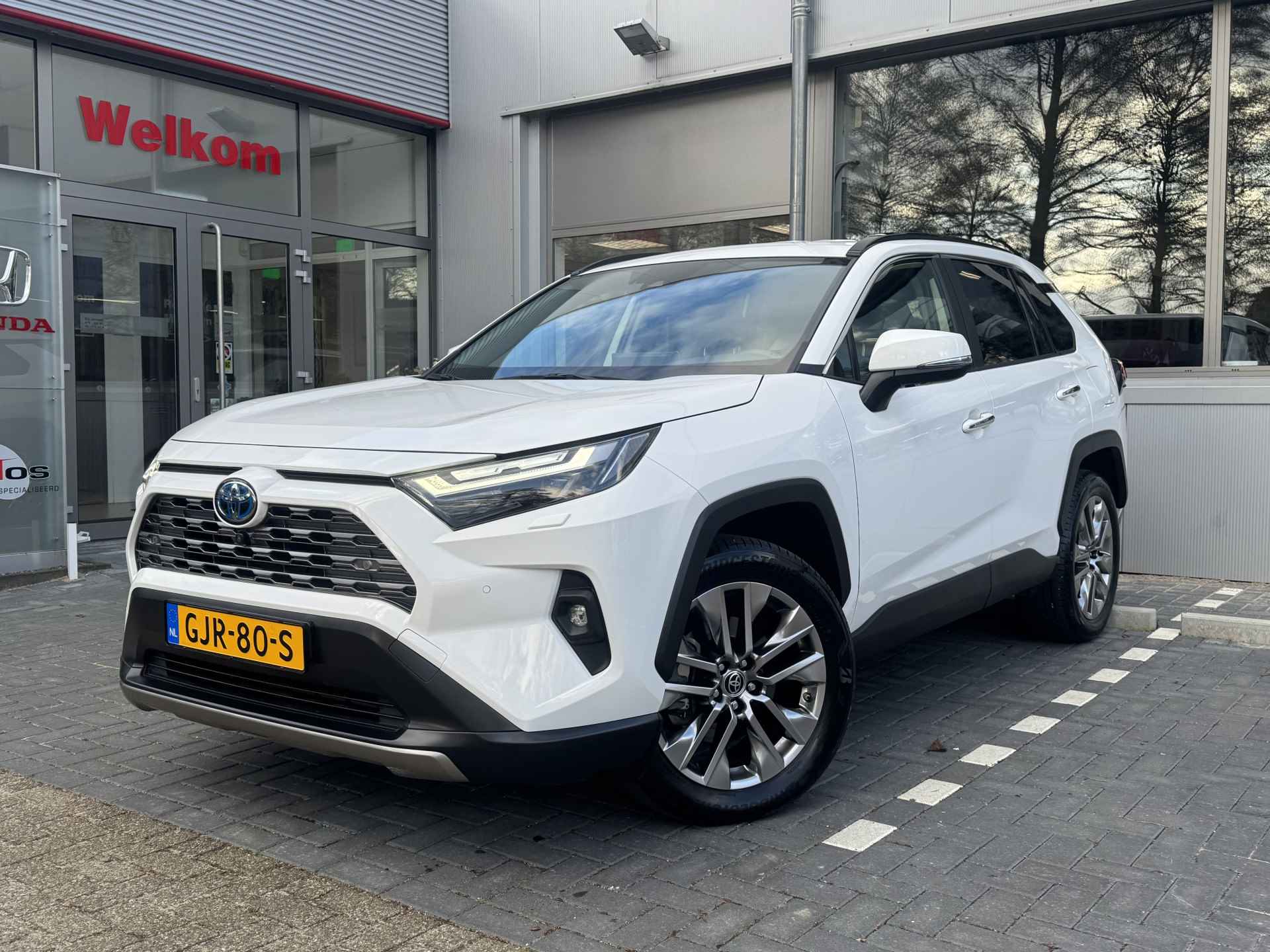 Toyota RAV4 BOVAG 40-Puntencheck