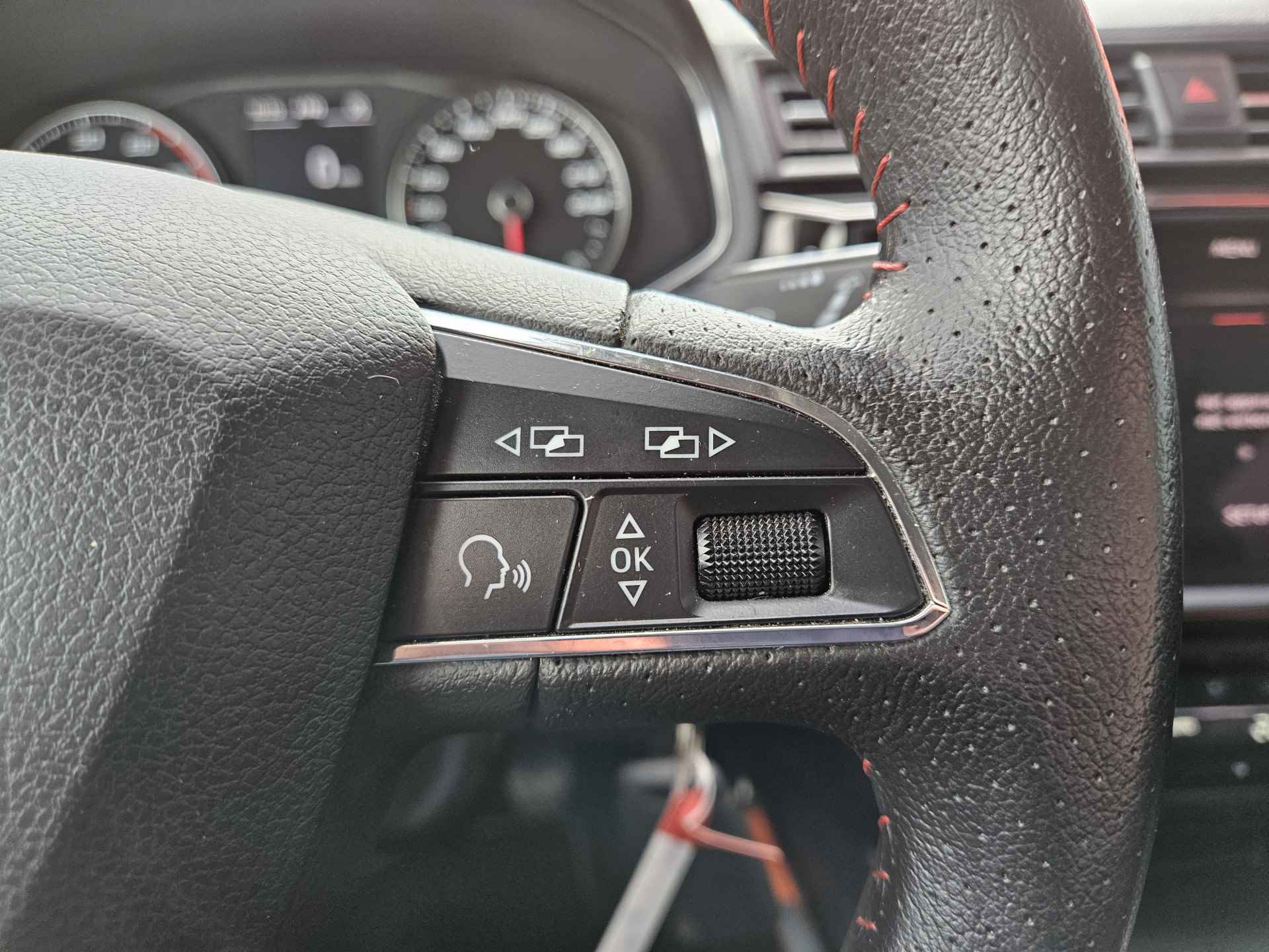 SEAT Ibiza 1.0 TSI FR Business Intense / 18'' LMV / FULL LED / STOELVERW. / - 14/32