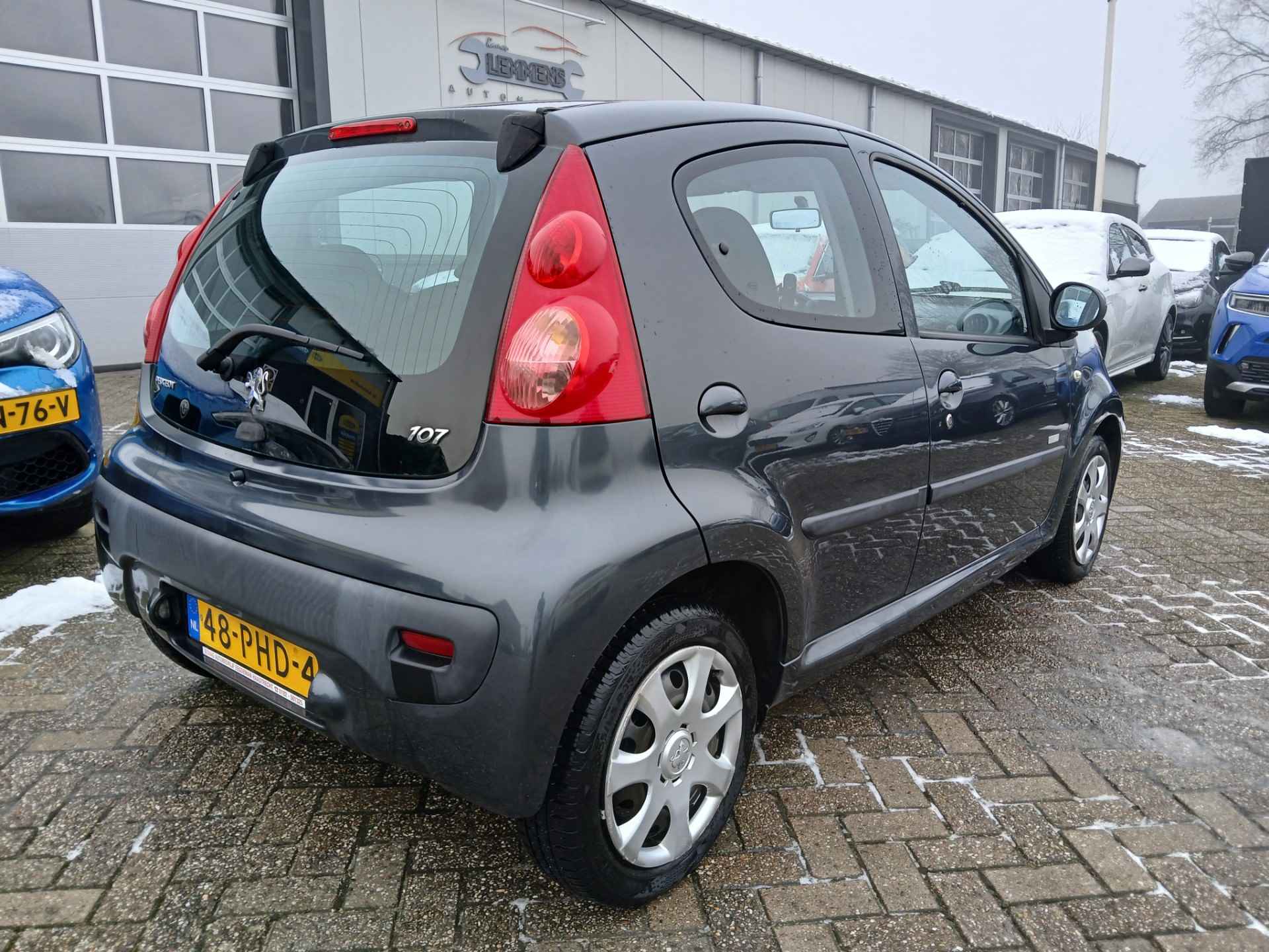 Peugeot 107 1.0-12V Millesim 200 - 5 Deurs - Airco - 4/13