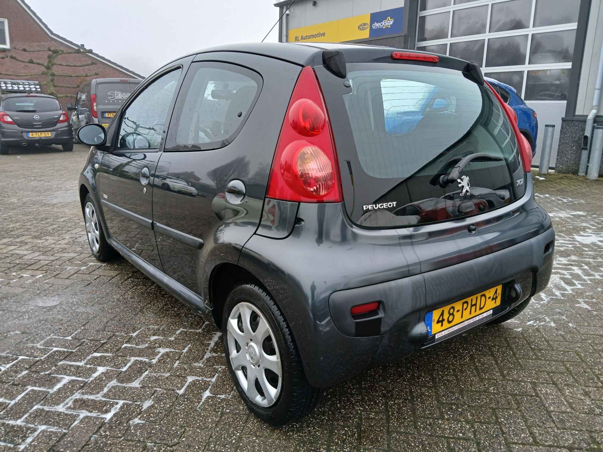 Peugeot 107 1.0-12V Millesim 200 - 5 Deurs - Airco - 5/13