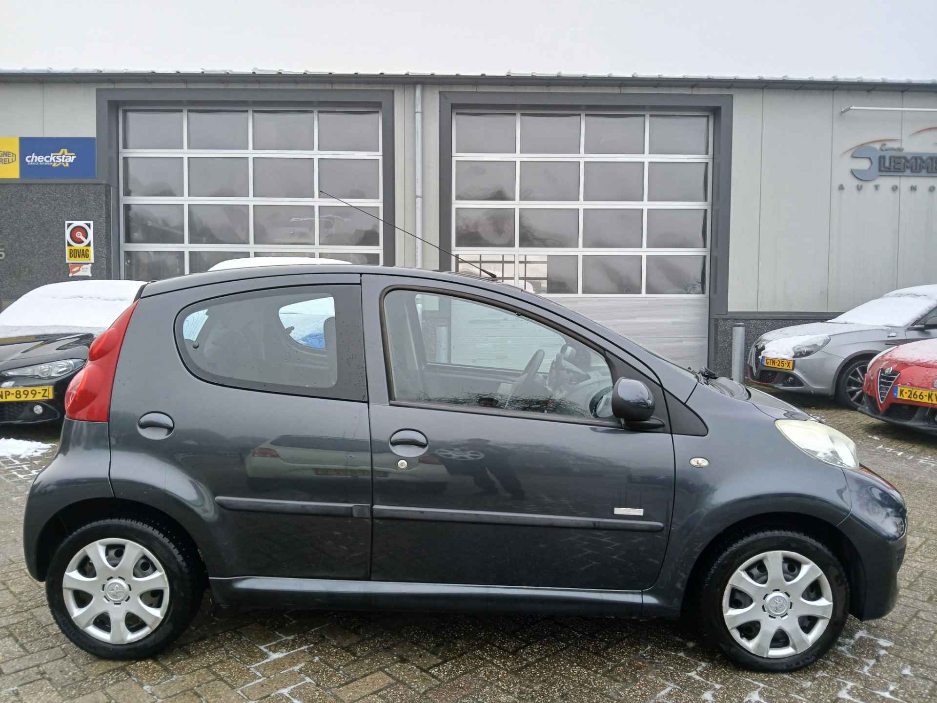 Peugeot 107 1.0-12V Millesim 200 - 5 Deurs - Airco - 6/13