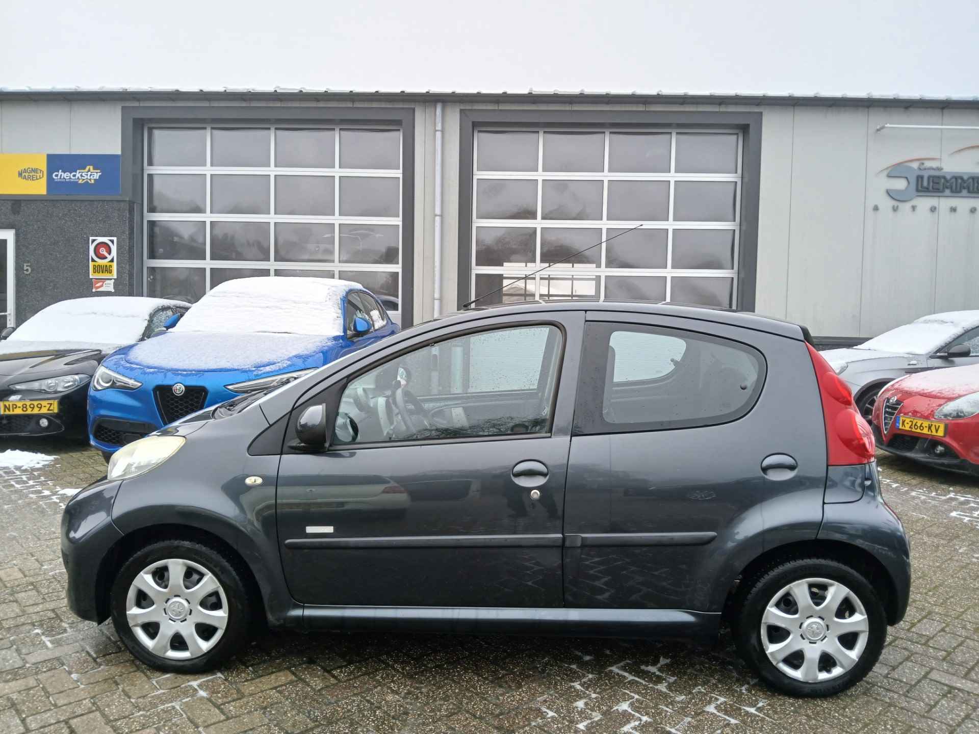 Peugeot 107 1.0-12V Millesim 200 - 5 Deurs - Airco - 7/13