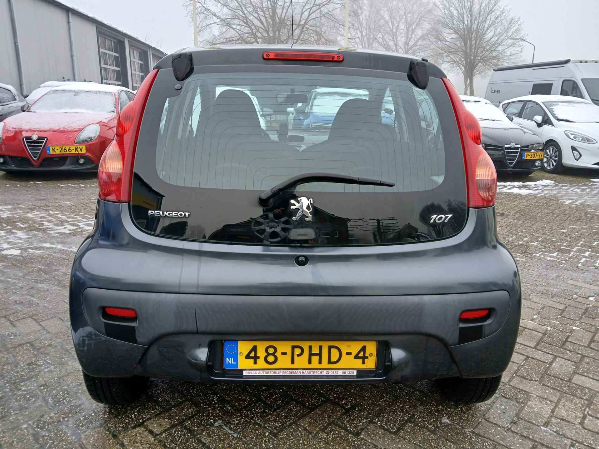 Peugeot 107 1.0-12V Millesim 200 - 5 Deurs - Airco - 8/13