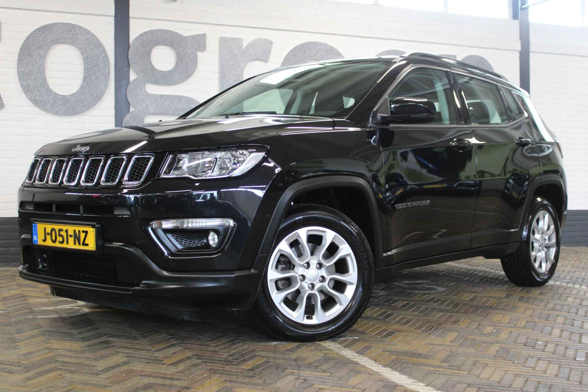 Jeep Compass 1.3T Longitude | Incl. 12 maanden garantie | 1ste eigenaar! | Dealer onderhouden | Cruise control | Climate control | Bluetooth | DAB radio | Lane assist | - 5/48