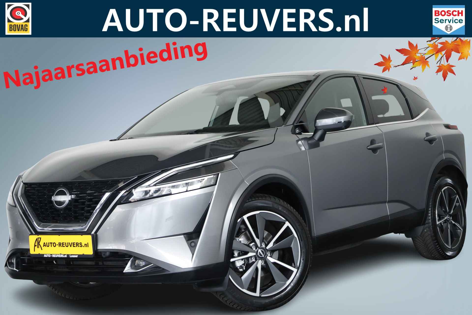 Nissan Qashqai BOVAG 40-Puntencheck