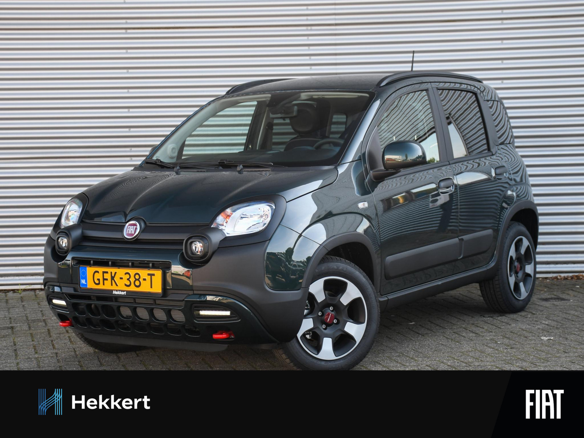 Fiat Panda Cross 1.0 Hybrid 70pk PDC ACHTER | APPLE-CARPLAY | DAB | 15''LM | AIRCO