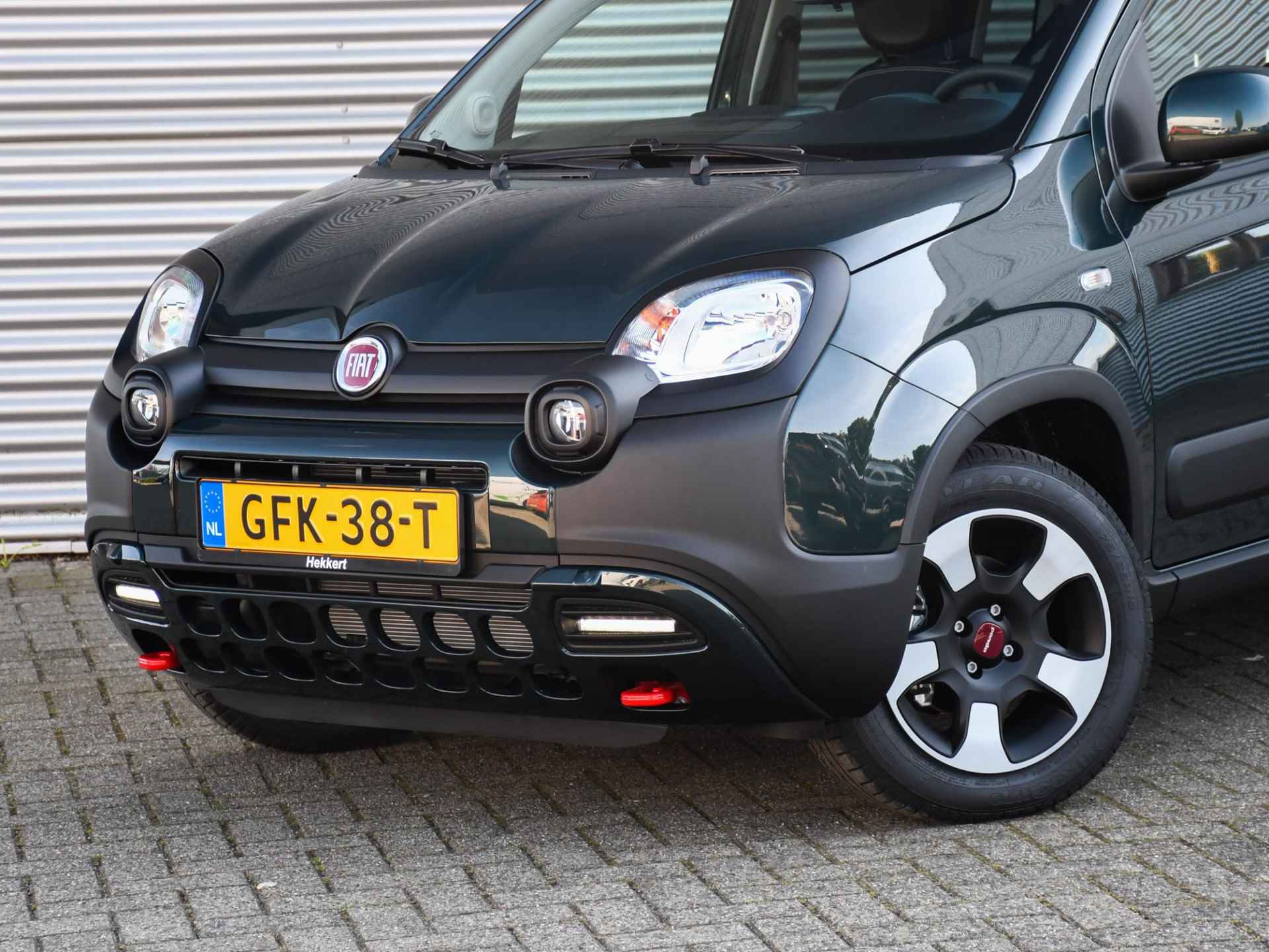 Fiat Panda Cross 1.0 Hybrid 70pk PDC ACHTER | APPLE-CARPLAY | DAB | 15''LM | AIRCO - 2/23