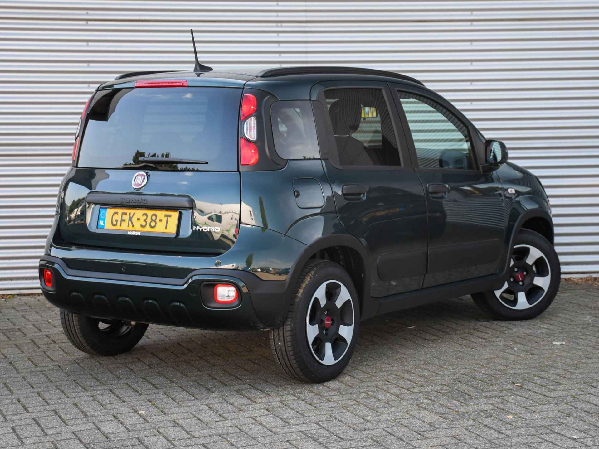 Fiat Panda Cross 1.0 Hybrid 70pk PDC ACHTER | APPLE-CARPLAY | DAB | 15''LM | AIRCO - 4/23