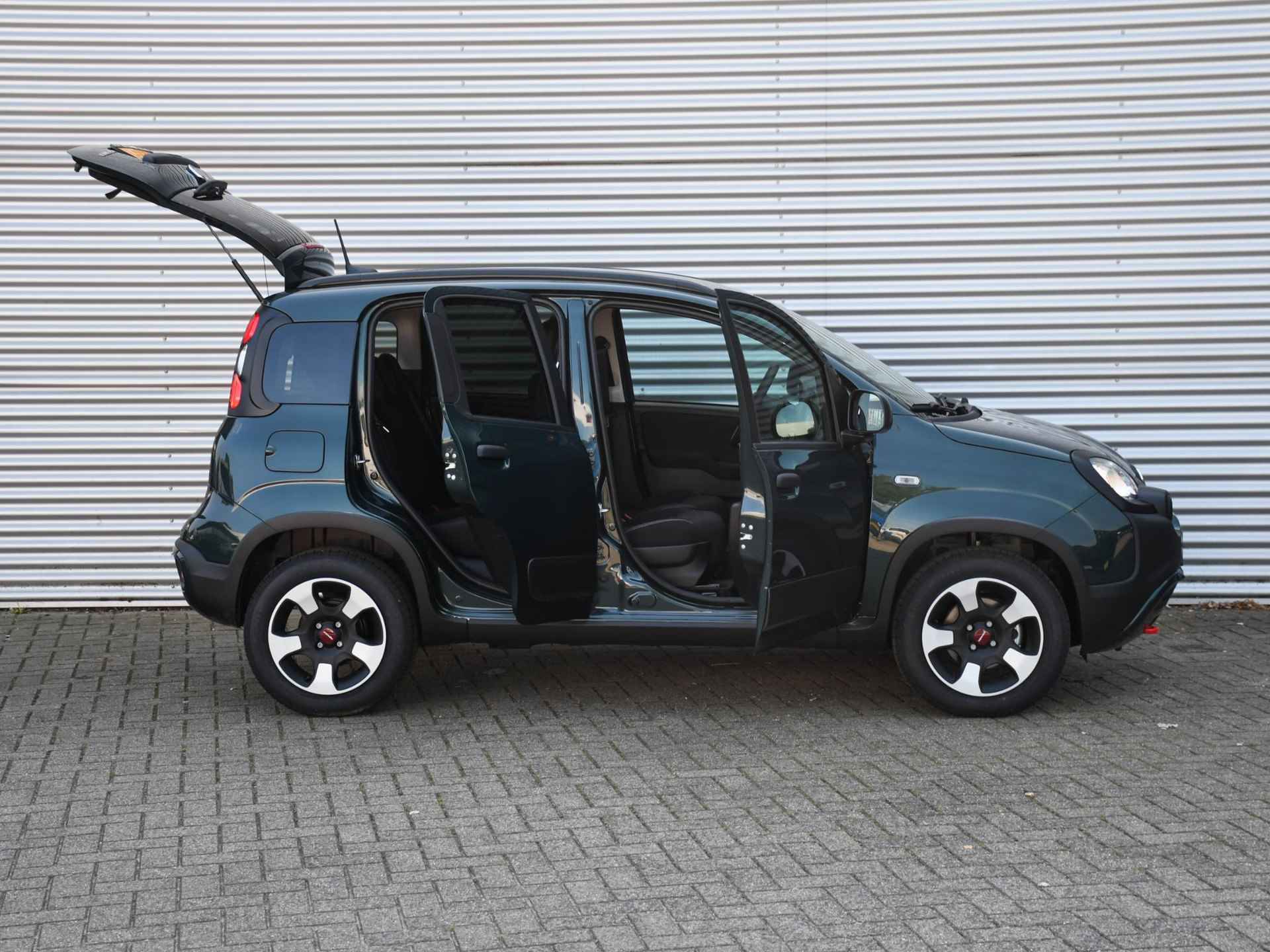 Fiat Panda Cross 1.0 Hybrid 70pk PDC ACHTER | APPLE-CARPLAY | DAB | 15''LM | AIRCO - 22/23