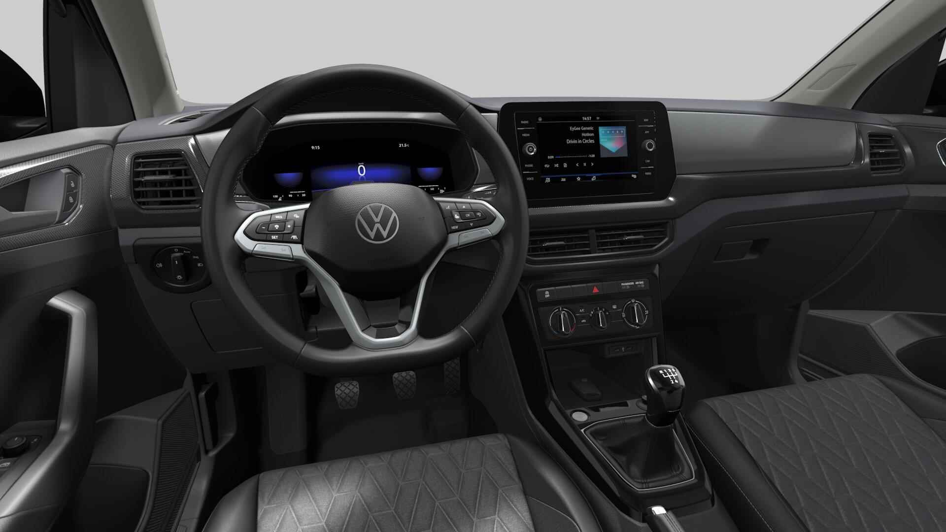 Volkswagen T-Cross Life Edition 1.0 TSI 70 kW/95 pk 5 versn. Hand · Comfort pakket · Climatronic · - 5/7