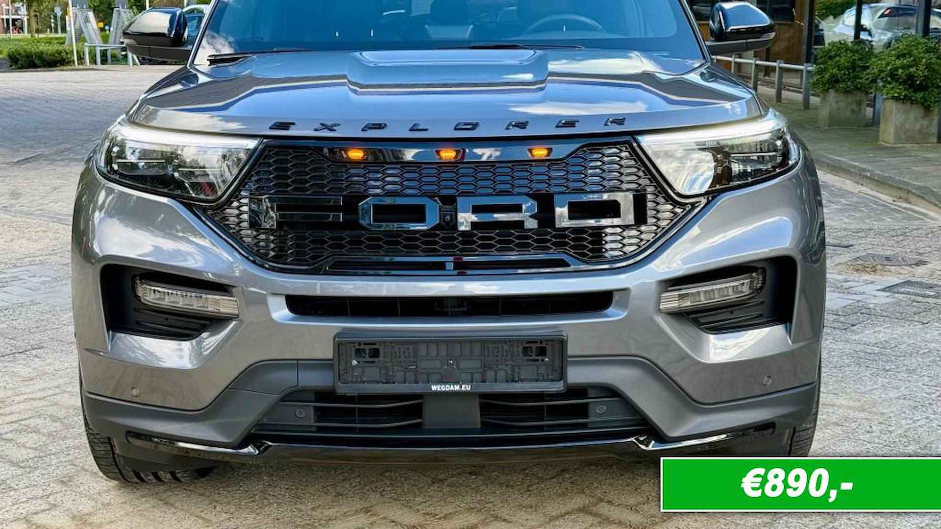 FORD Explorer 3.0 V6 EB PHEV ST-LINE / 4j Ford Protect / Trekhaak / 7P - 2/33