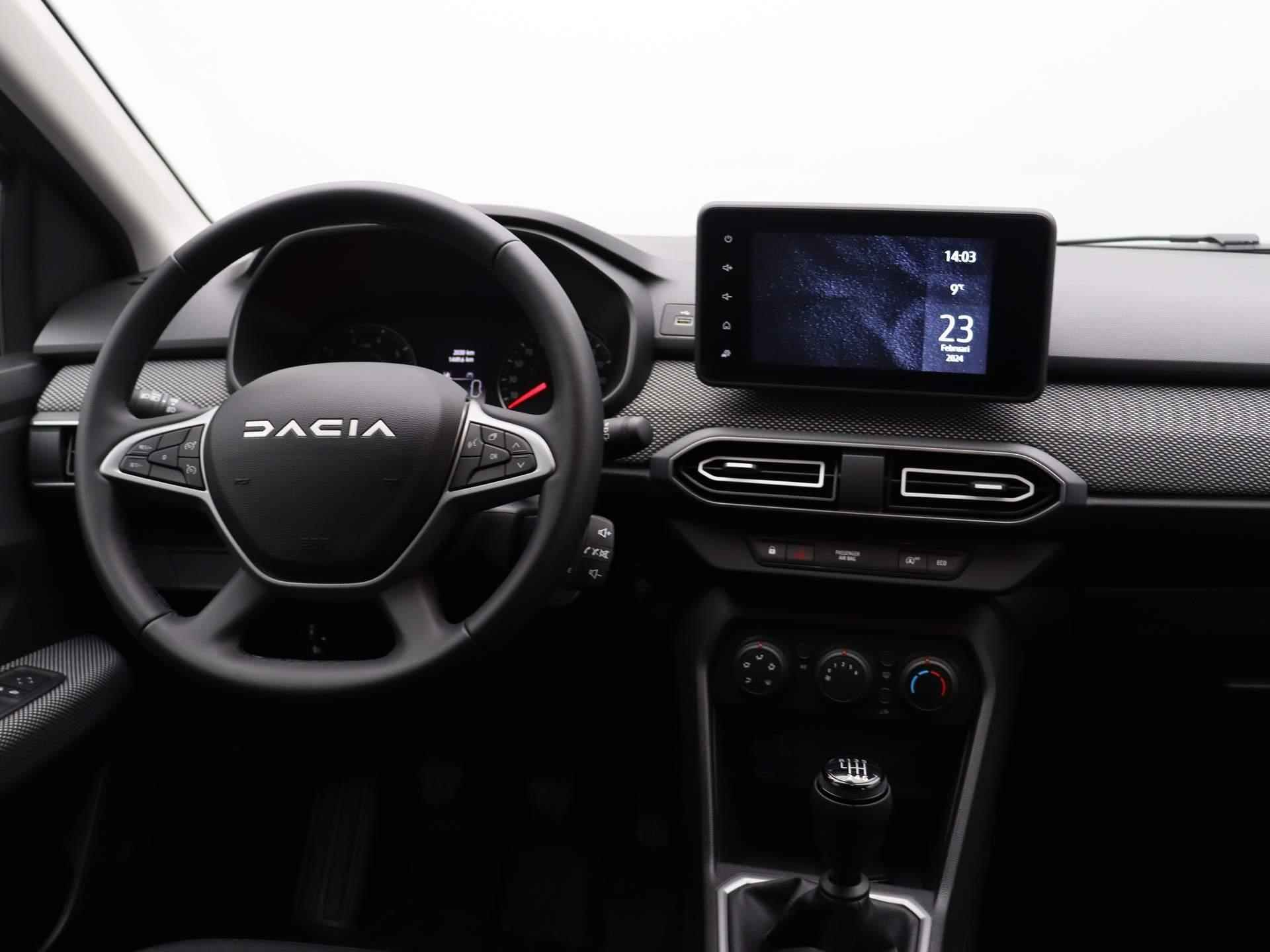 Dacia Jogger TCe 110pk Expression 5p. | Achteruitrijcamera | Parkeersensoren voor/achter | Dodehoeksensor | Keyless | - 8/38