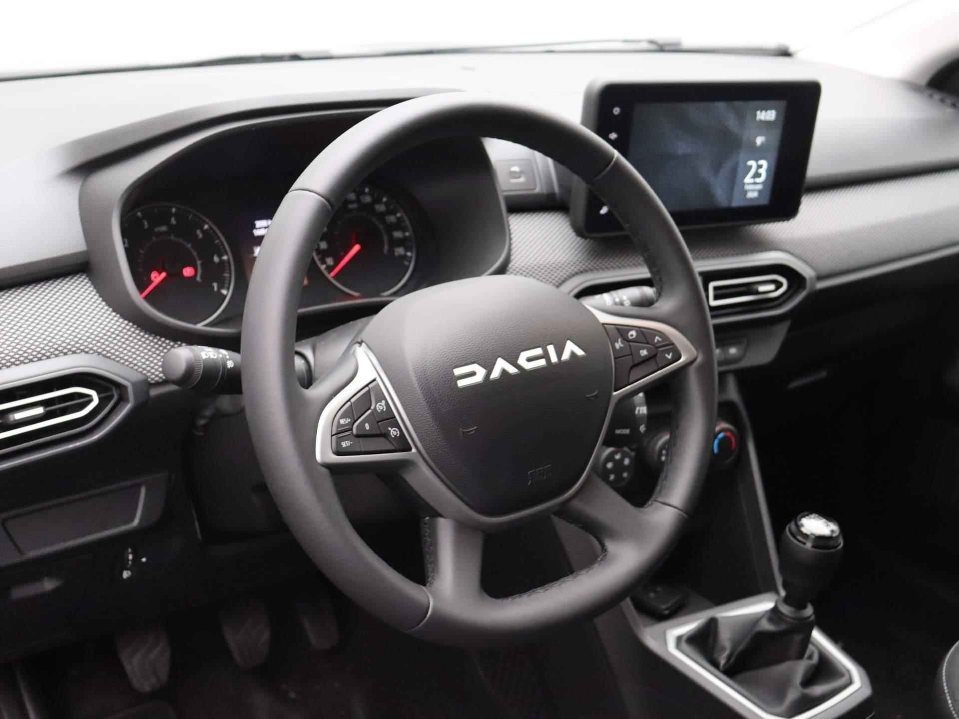 Dacia Jogger TCe 110pk Expression 5p. | Achteruitrijcamera | Parkeersensoren voor/achter | Dodehoeksensor | Keyless | - 14/38