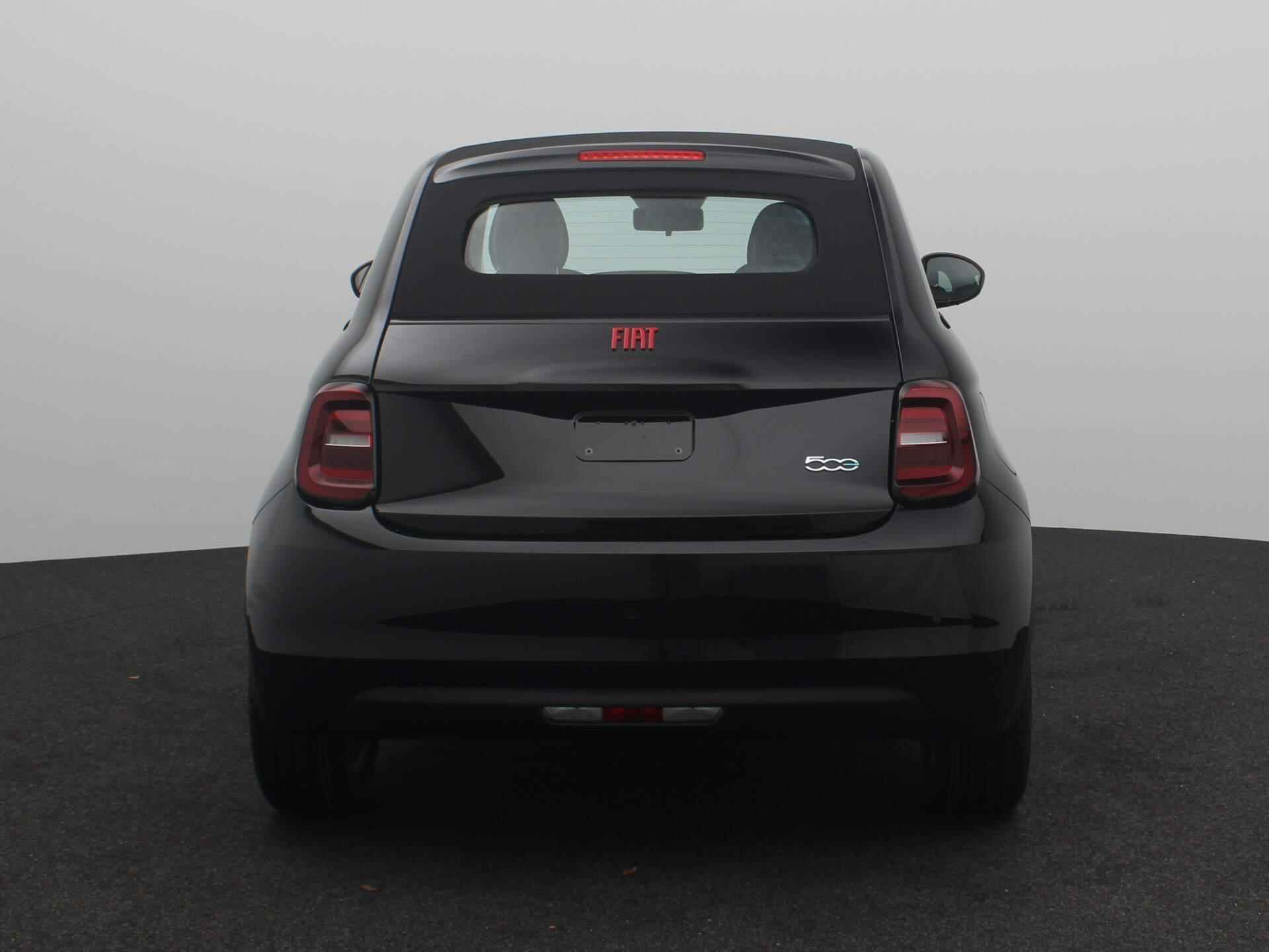 Fiat 500e RED 24 kWh | Cabrio | Carplay draadloos | Climate Control | Lane Assist || VAN MOSSEL VOORRAADVOORDEEL || - 3/24