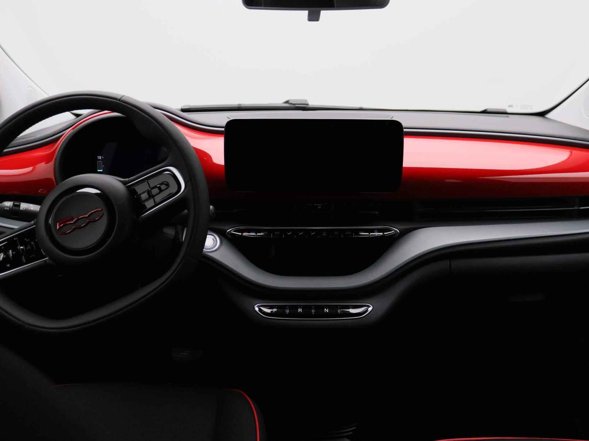 Fiat 500e RED 24 kWh | Cabrio | Carplay draadloos | Climate Control | Lane Assist || VAN MOSSEL VOORRAADVOORDEEL || - 8/24