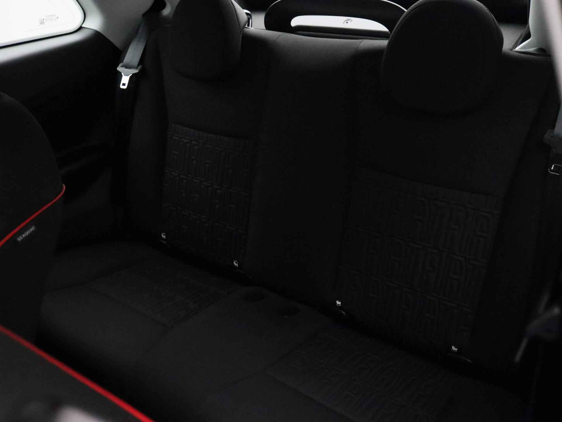 Fiat 500e RED 24 kWh | Cabrio | Carplay draadloos | Climate Control | Lane Assist || VAN MOSSEL VOORRAADVOORDEEL || - 11/24