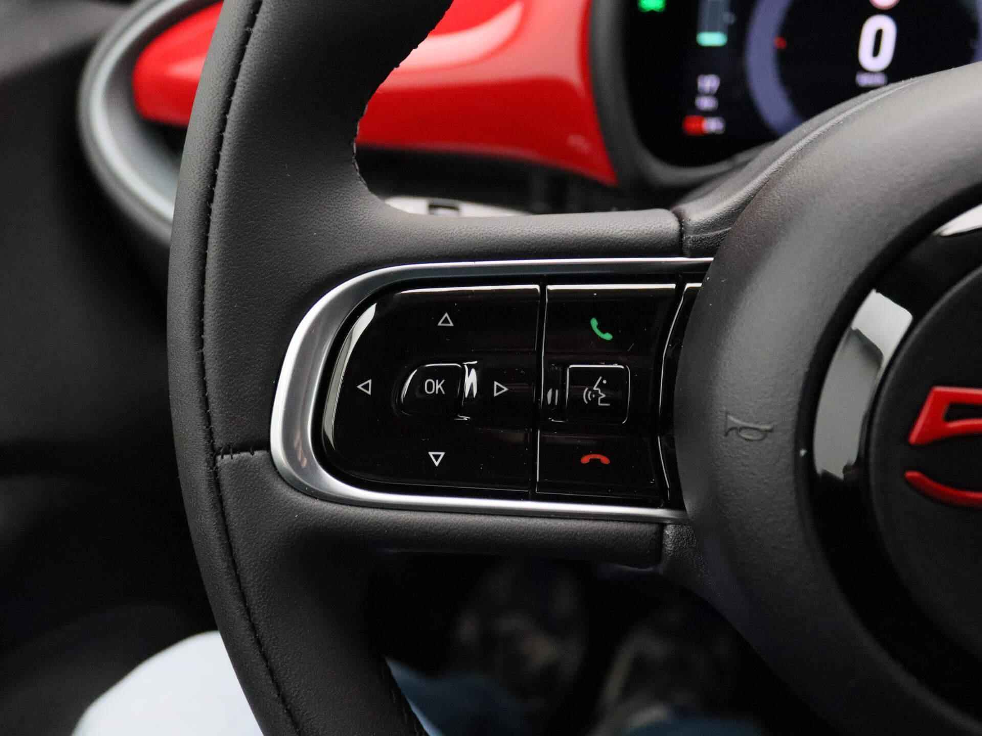 Fiat 500e RED 24 kWh | Cabrio | Carplay draadloos | Climate Control | Lane Assist || VAN MOSSEL VOORRAADVOORDEEL || - 15/24
