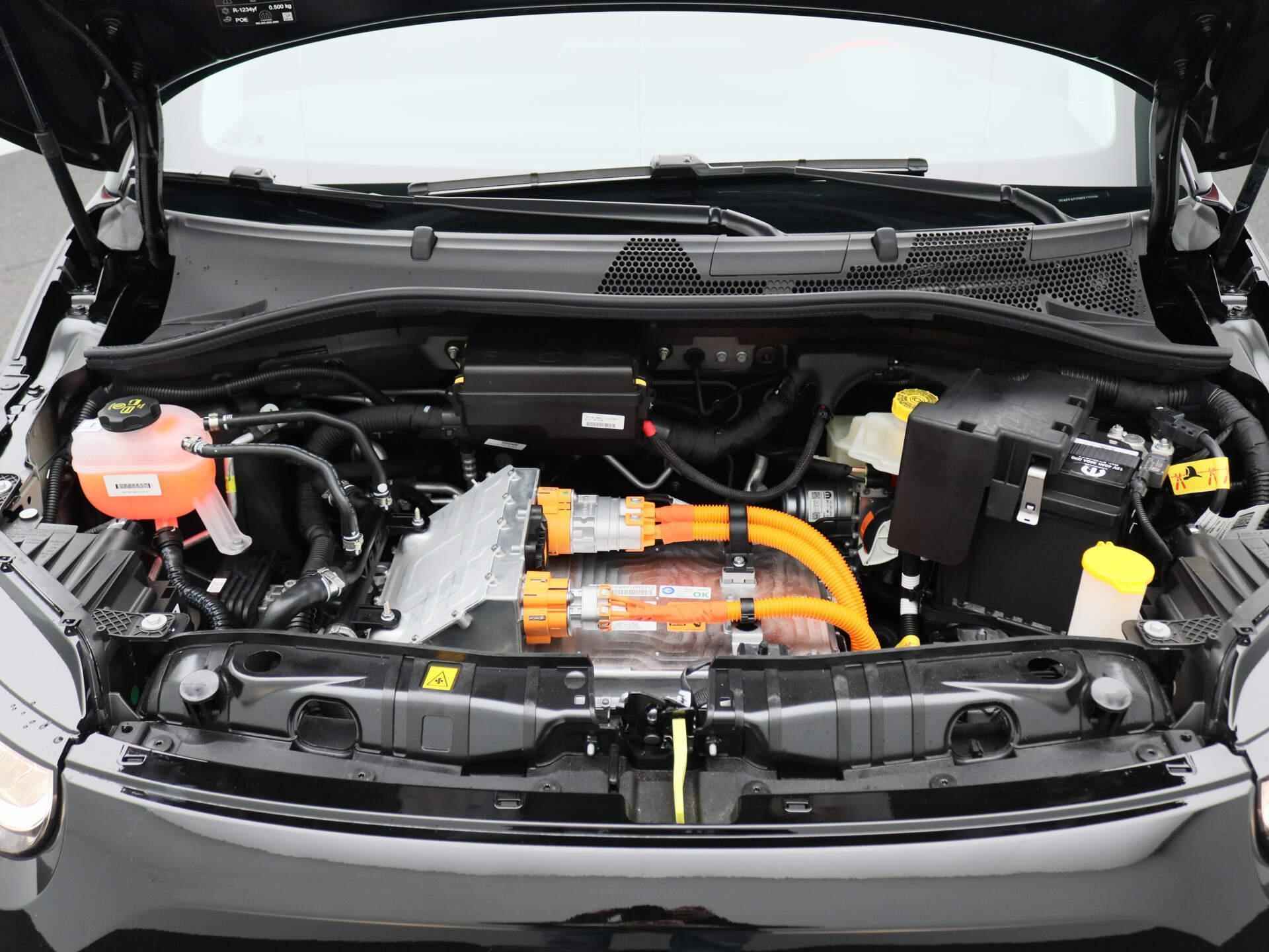 Fiat 500e RED 24 kWh | Cabrio | Carplay draadloos | Climate Control | Lane Assist || VAN MOSSEL VOORRAADVOORDEEL || - 22/24