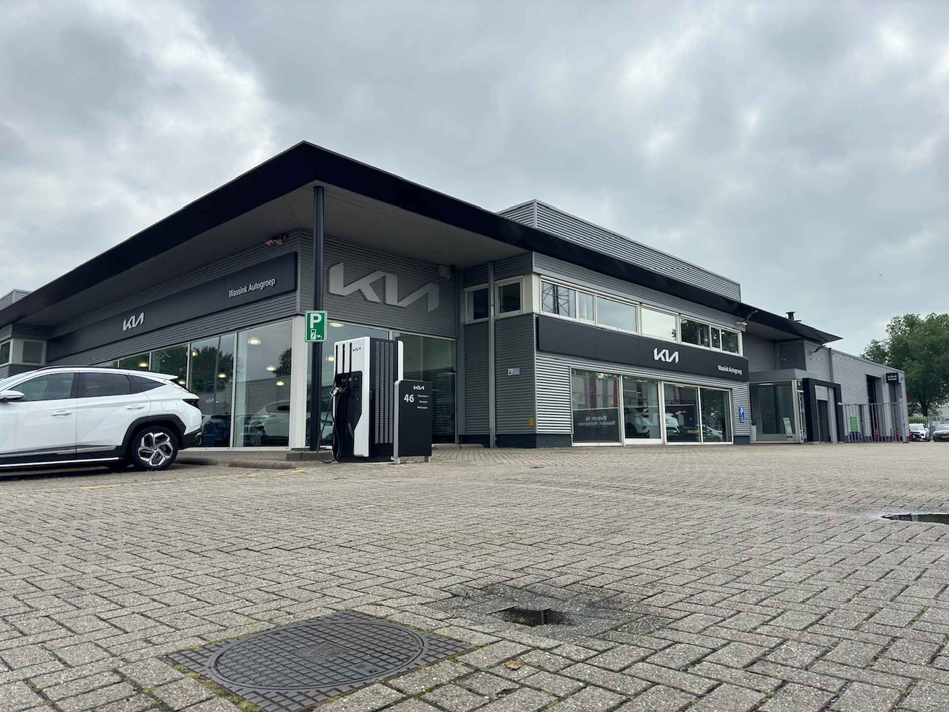 KIA Niro 1.6 GDi Hybrid 141pk DCT6 DynamicPlusLine | Schuif/Kanteldak | Stoel/Stuurwielverwarming | Dodehoek | HUD | Navigatie | Climate Control | - 39/44