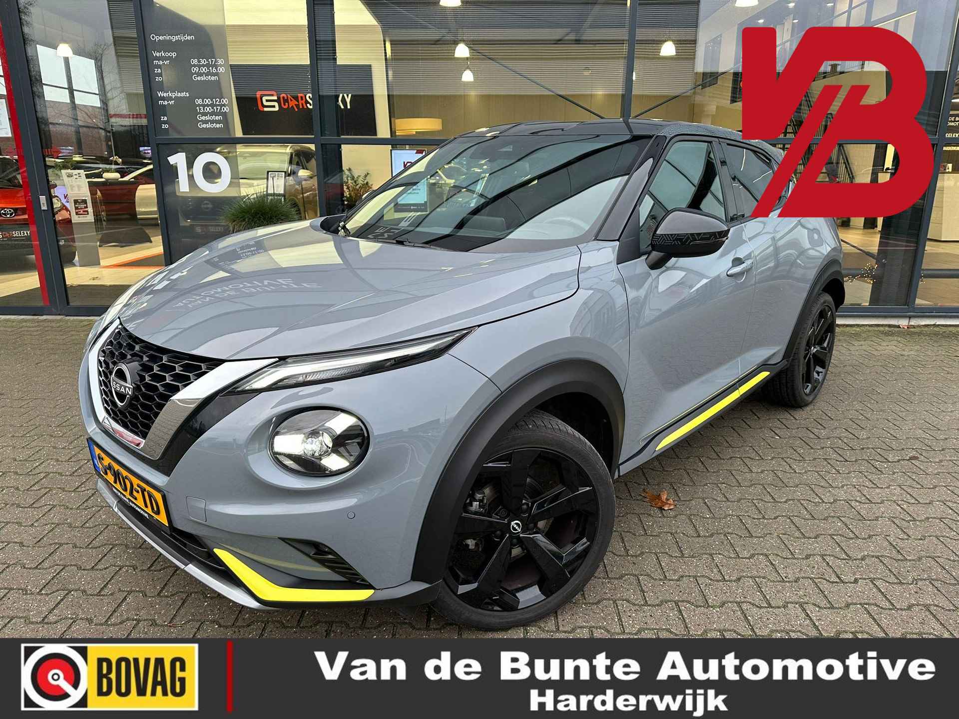 Nissan Juke BOVAG 40-Puntencheck