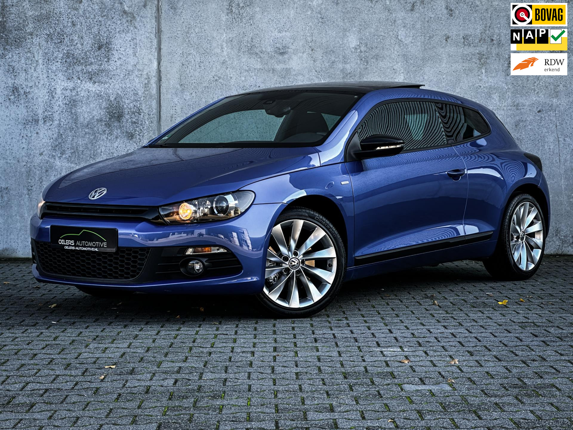 Volkswagen SCIROCCO 1.4 TSI Highline Plus | Panorama | Navi | Clima | Cruise | PDC | Xenon | Super gaaf! |