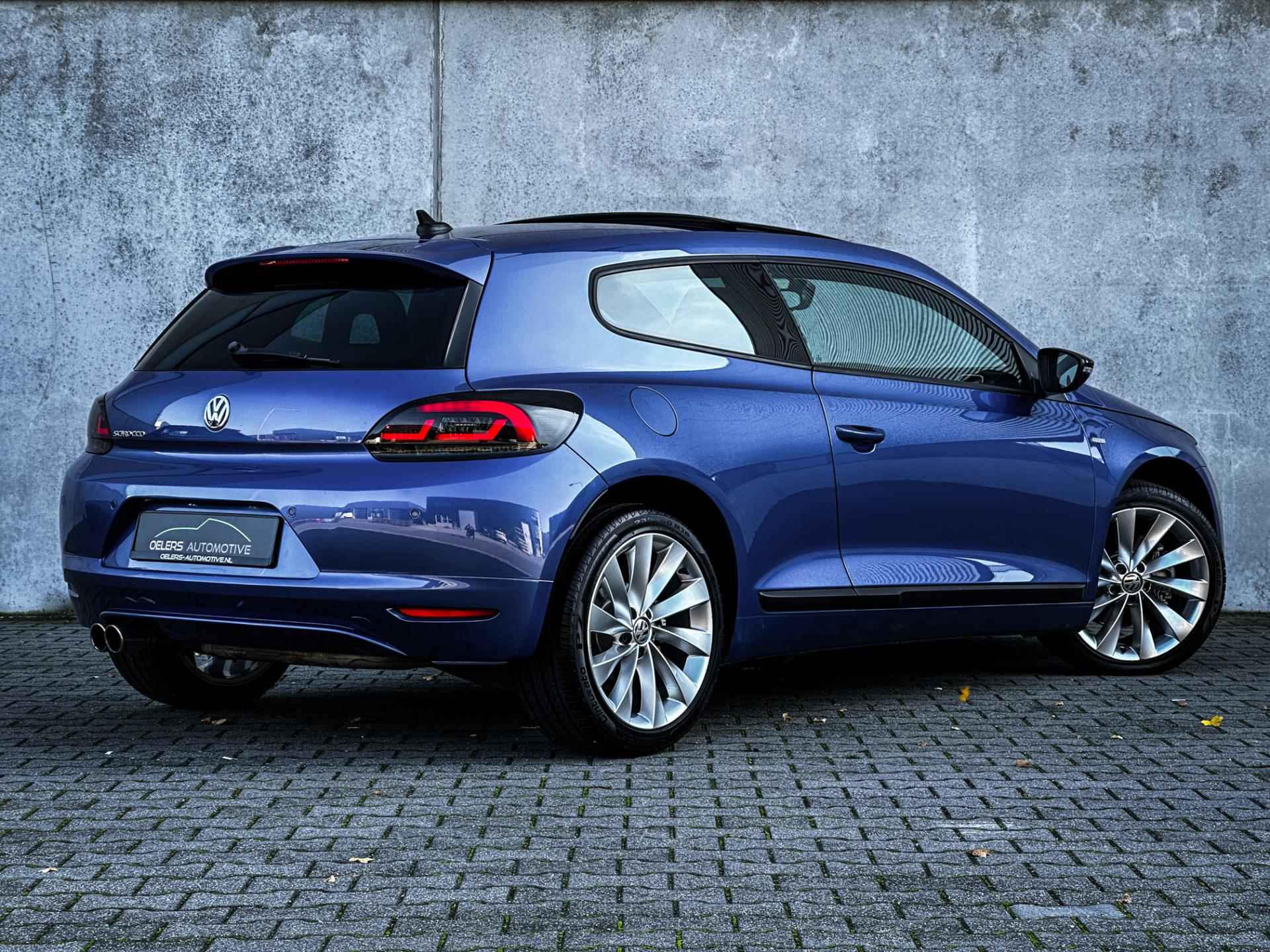 Volkswagen SCIROCCO 1.4 TSI Highline Plus | Panorama | Navi | Clima | Cruise | PDC | Xenon | Super gaaf! | - 2/45