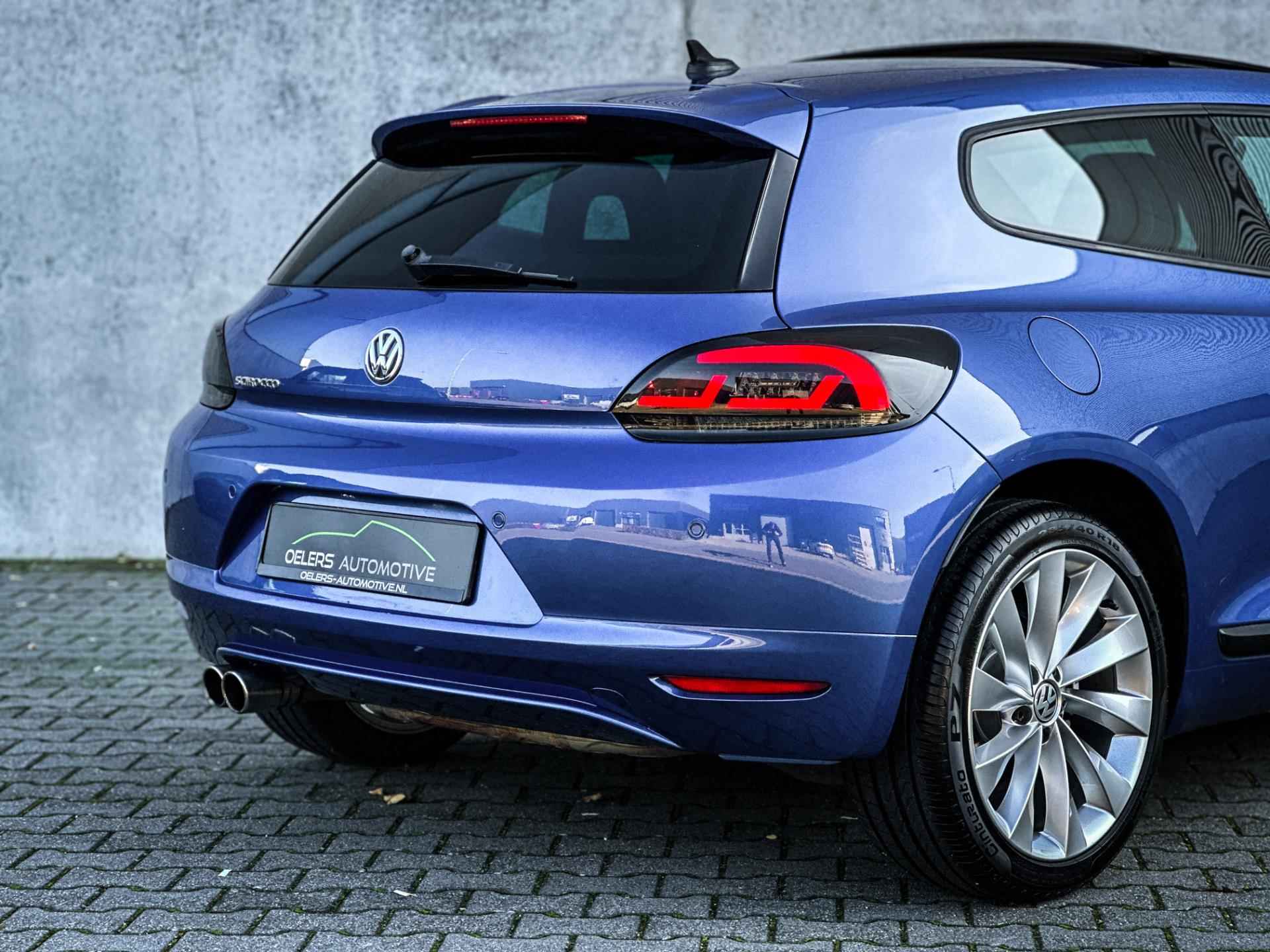 Volkswagen SCIROCCO 1.4 TSI Highline Plus | Panorama | Navi | Clima | Cruise | PDC | Xenon | Super gaaf! | - 4/45