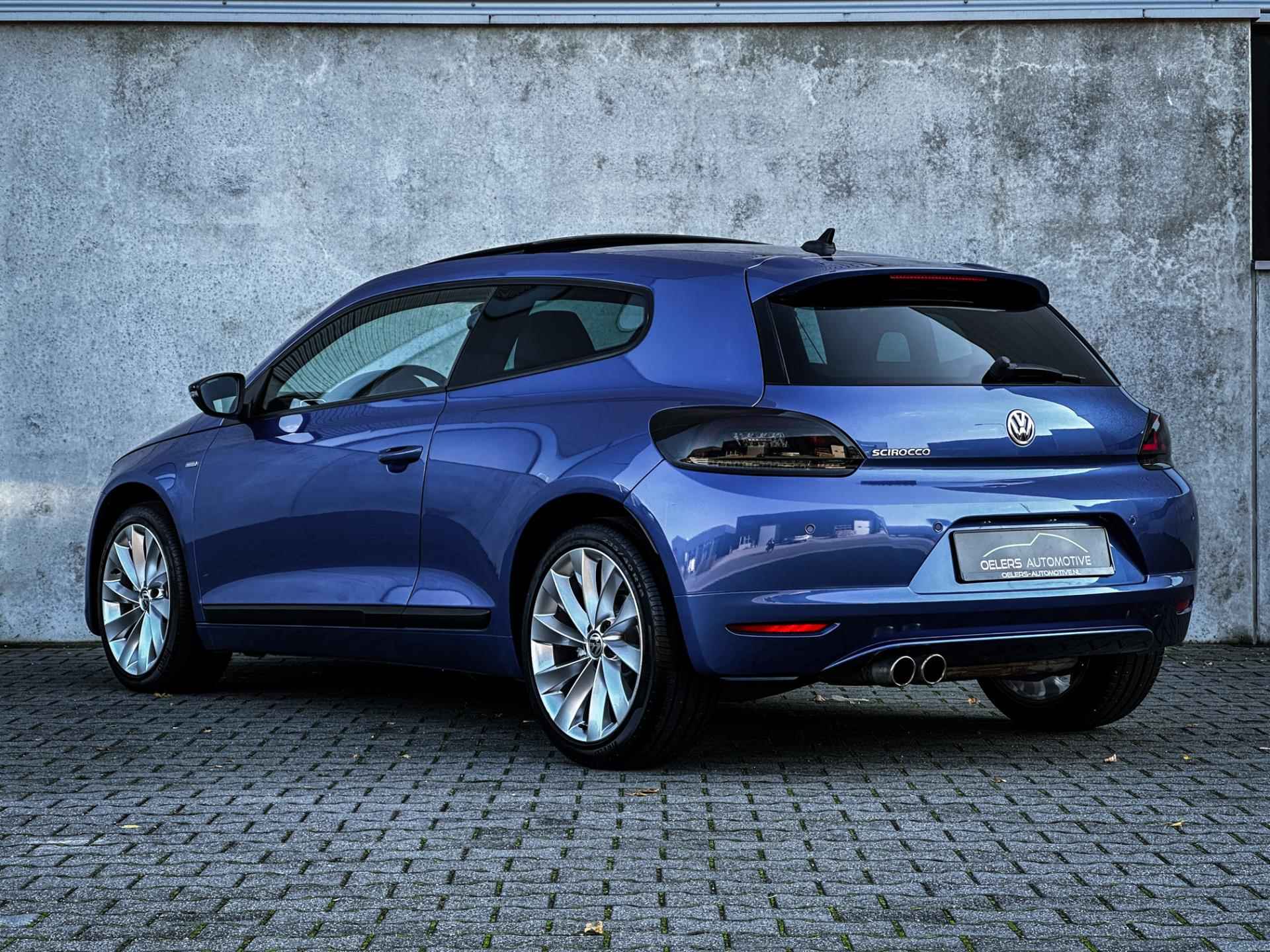 Volkswagen SCIROCCO 1.4 TSI Highline Plus | Panorama | Navi | Clima | Cruise | PDC | Xenon | Super gaaf! | - 6/45