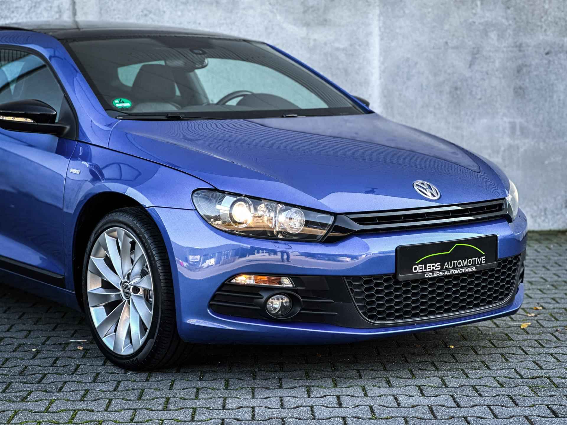 Volkswagen SCIROCCO 1.4 TSI Highline Plus | Panorama | Navi | Clima | Cruise | PDC | Xenon | Super gaaf! | - 7/45