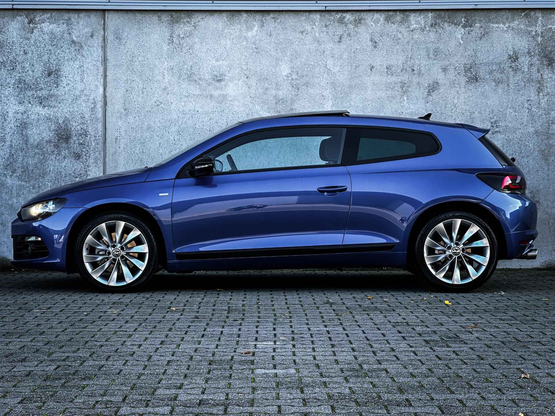 Volkswagen SCIROCCO 1.4 TSI Highline Plus | Panorama | Navi | Clima | Cruise | PDC | Xenon | Super gaaf! | - 9/45