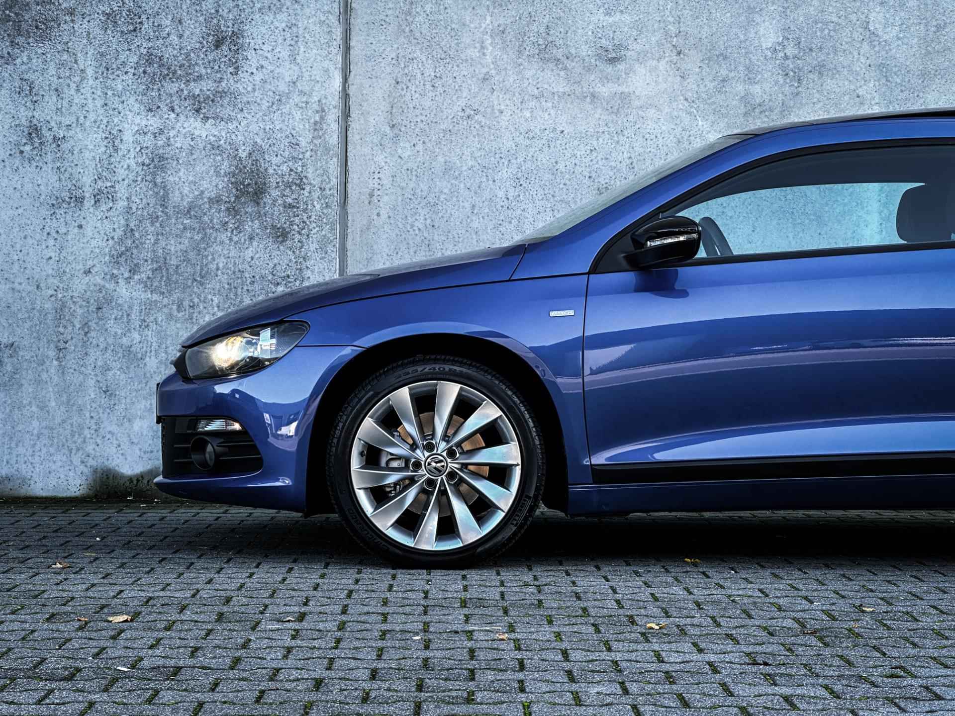 Volkswagen SCIROCCO 1.4 TSI Highline Plus | Panorama | Navi | Clima | Cruise | PDC | Xenon | Super gaaf! | - 10/45