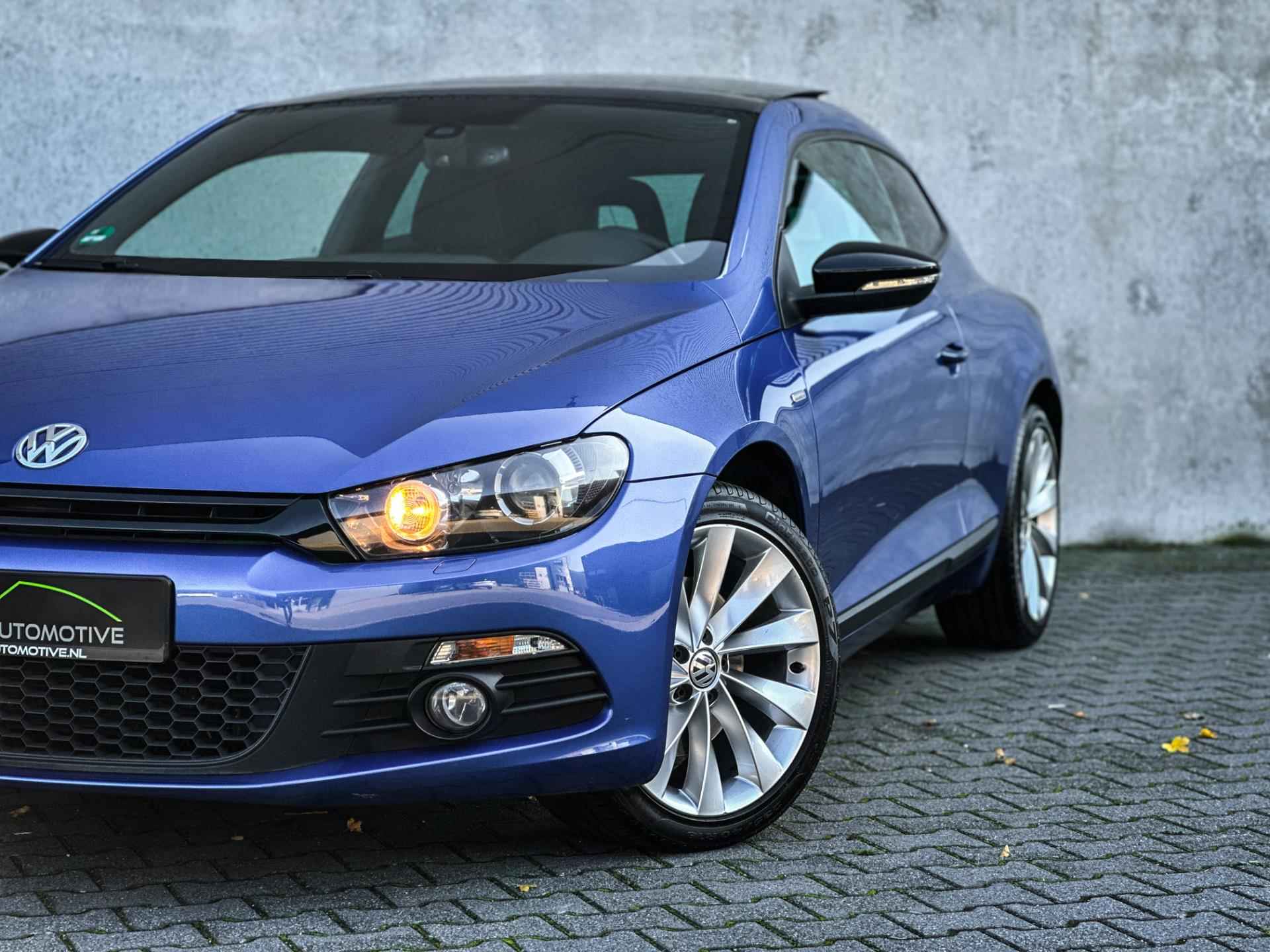 Volkswagen SCIROCCO 1.4 TSI Highline Plus | Panorama | Navi | Clima | Cruise | PDC | Xenon | Super gaaf! | - 14/45