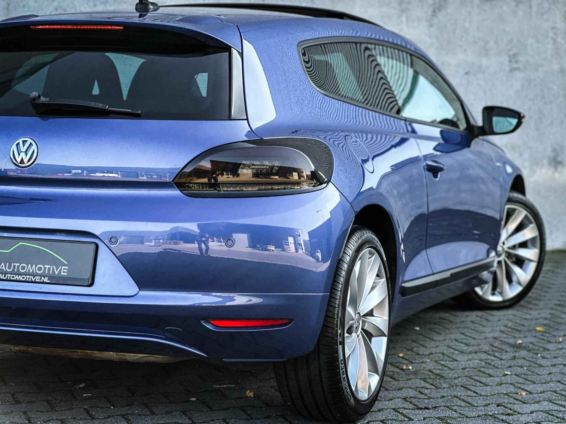 Volkswagen SCIROCCO 1.4 TSI Highline Plus | Panorama | Navi | Clima | Cruise | PDC | Xenon | Super gaaf! | - 15/45