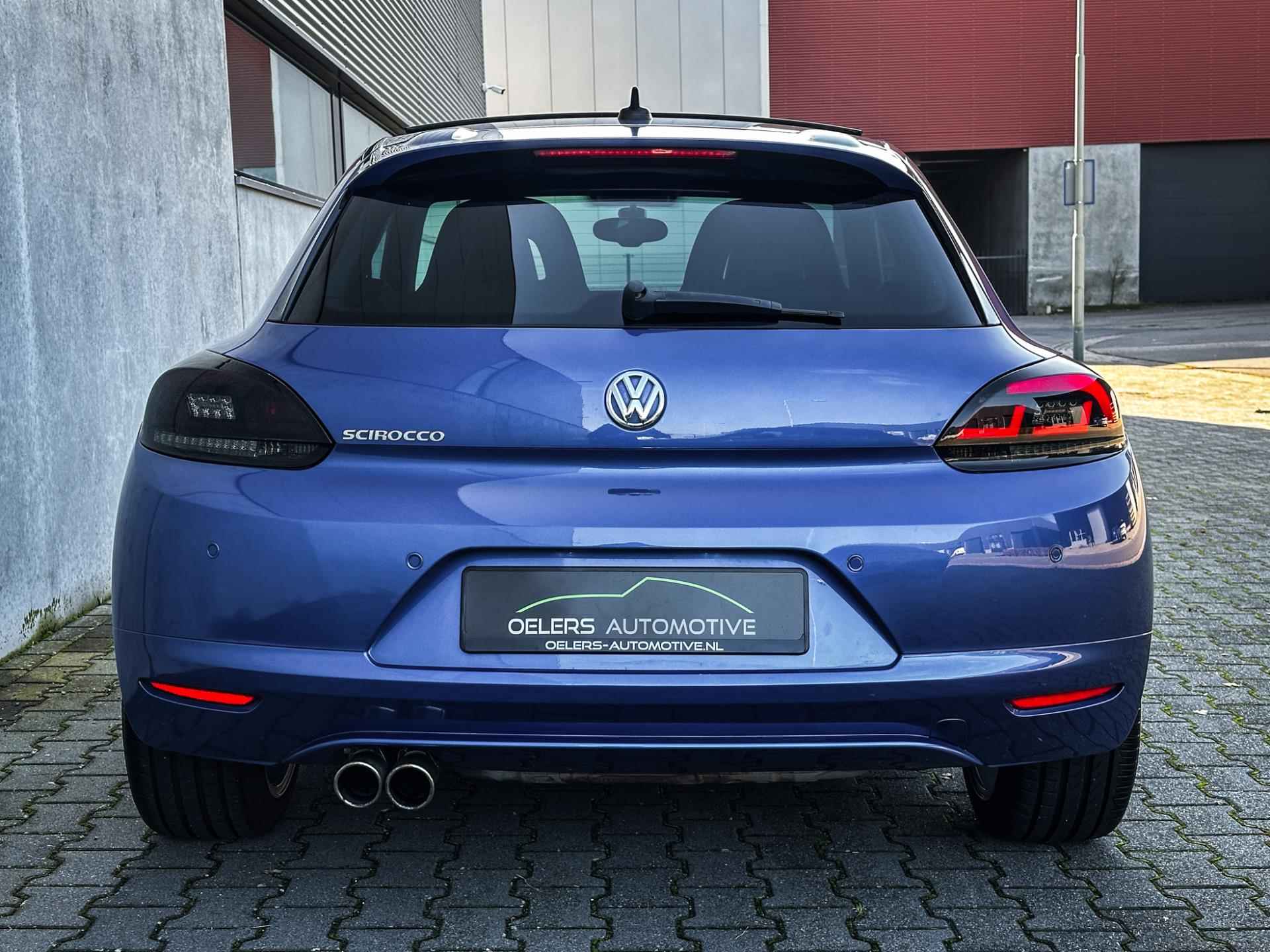 Volkswagen SCIROCCO 1.4 TSI Highline Plus | Panorama | Navi | Clima | Cruise | PDC | Xenon | Super gaaf! | - 18/45