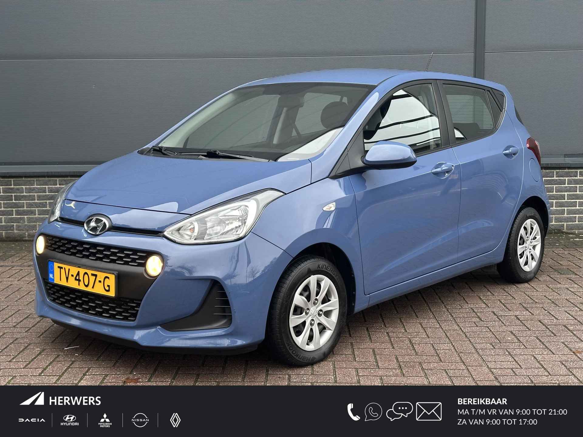 Hyundai I10 BOVAG 40-Puntencheck