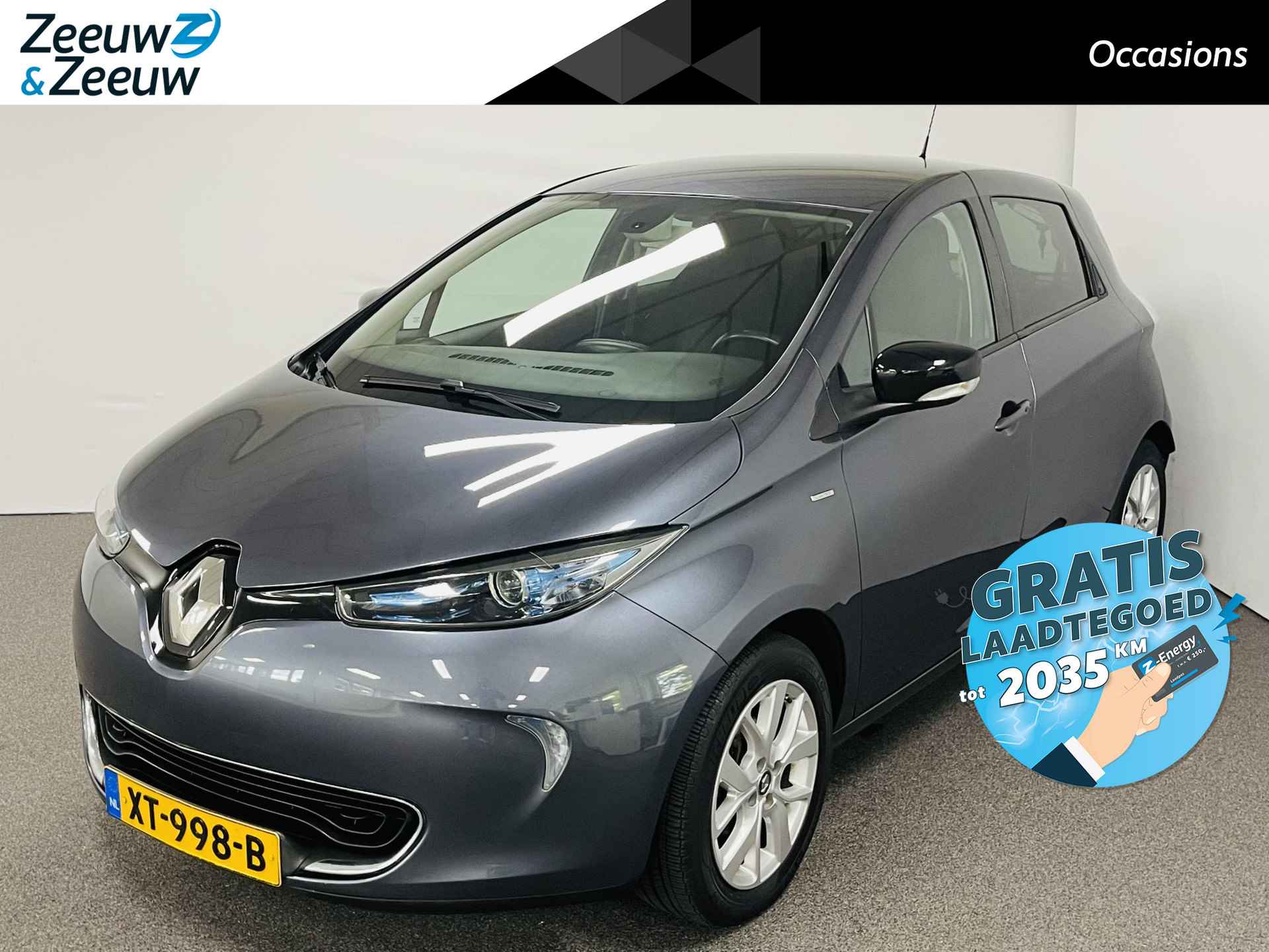 Renault Zoe BOVAG 40-Puntencheck