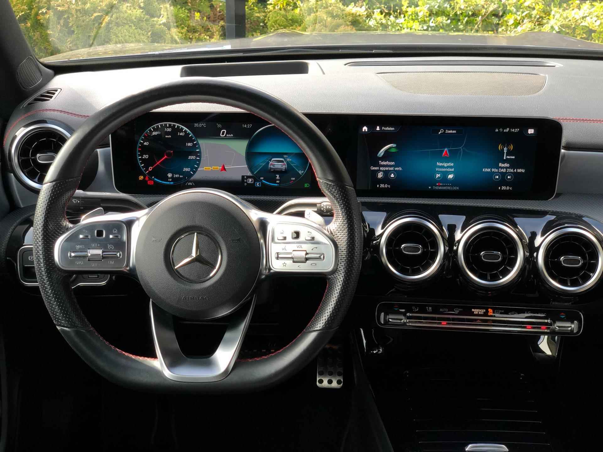 Mercedes-Benz CLA-klasse 200 Advantage AMG/Night Pakket | Virtual Cockpit,Head-up, Navi, Camera, Carplay/Android | Dealeroh. NAP | - 12/66