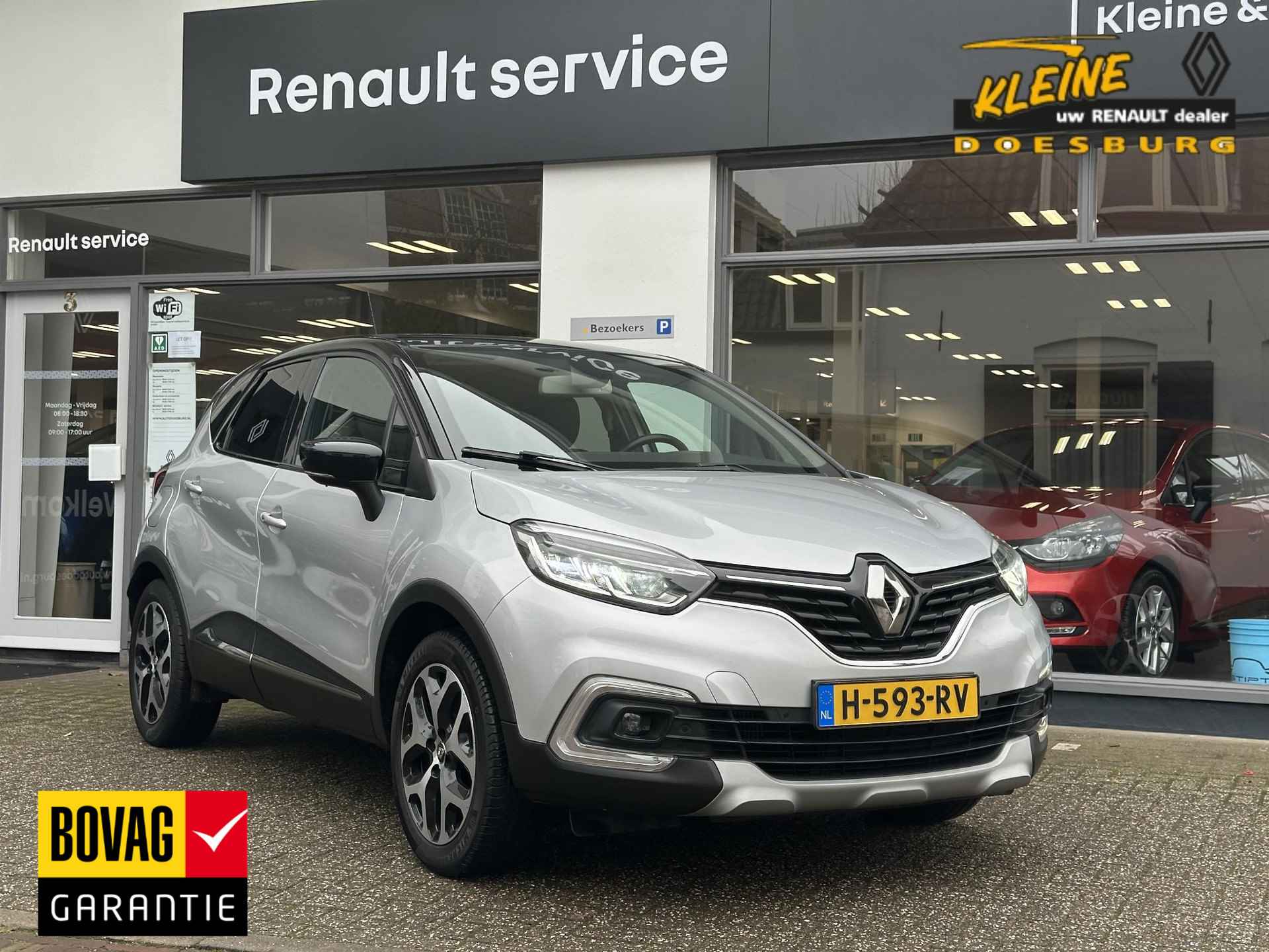 Renault Captur BOVAG 40-Puntencheck