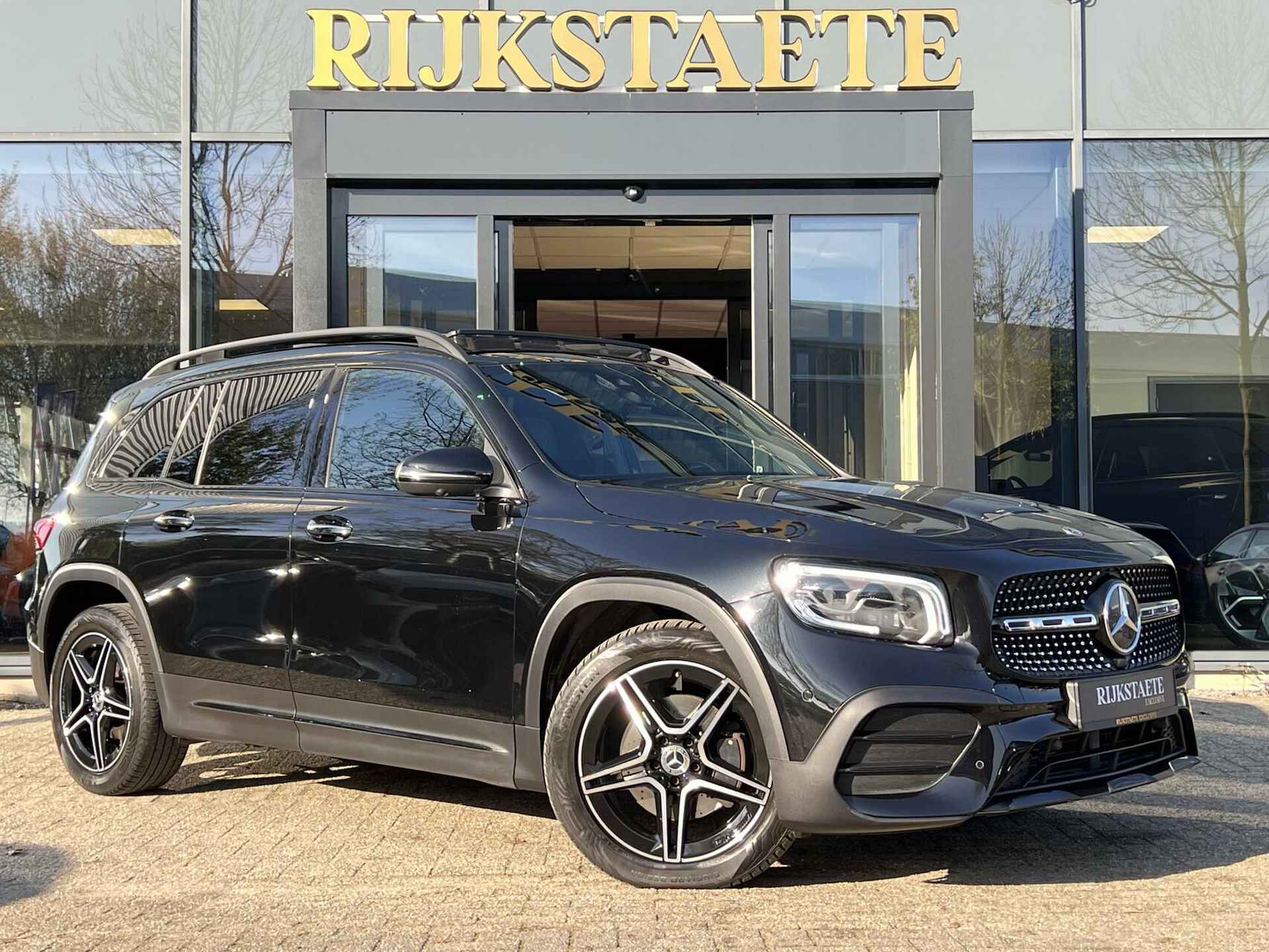 Mercedes GLB-klasse 200d AMG|PANO|360°|BURMESTER|MASSAGE|19' - 3/41