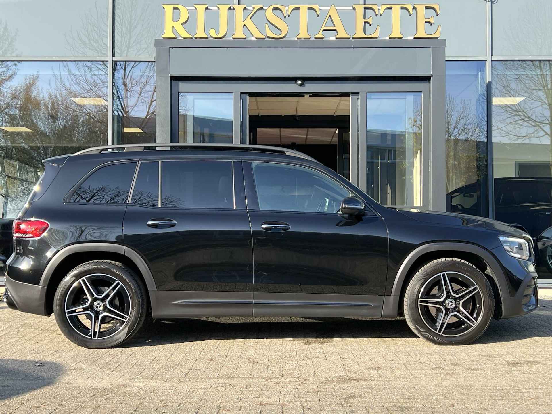 Mercedes GLB-klasse 200d AMG|PANO|360°|BURMESTER|MASSAGE|19' - 4/41